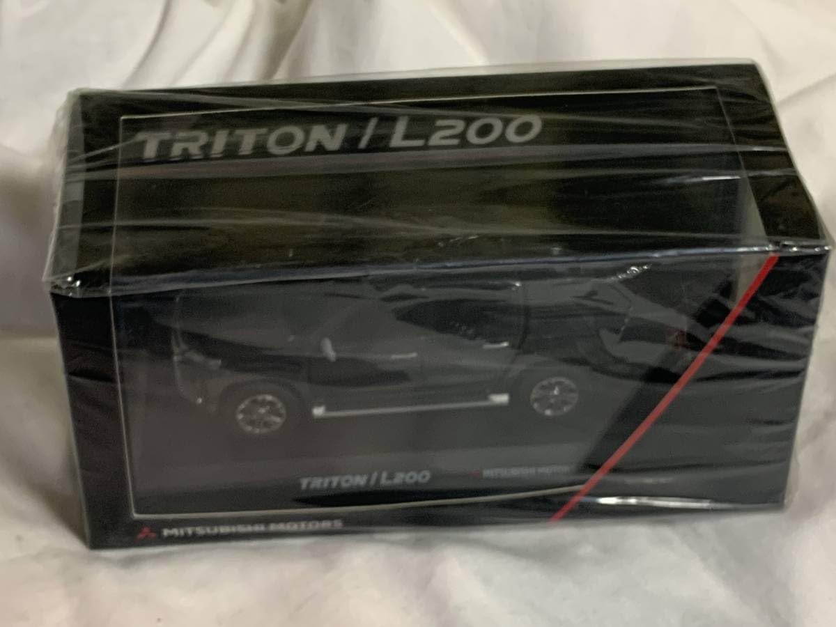 Amazon.co.jp: 三菱 ディーラー別注 1/43 TRITON トライトン L200