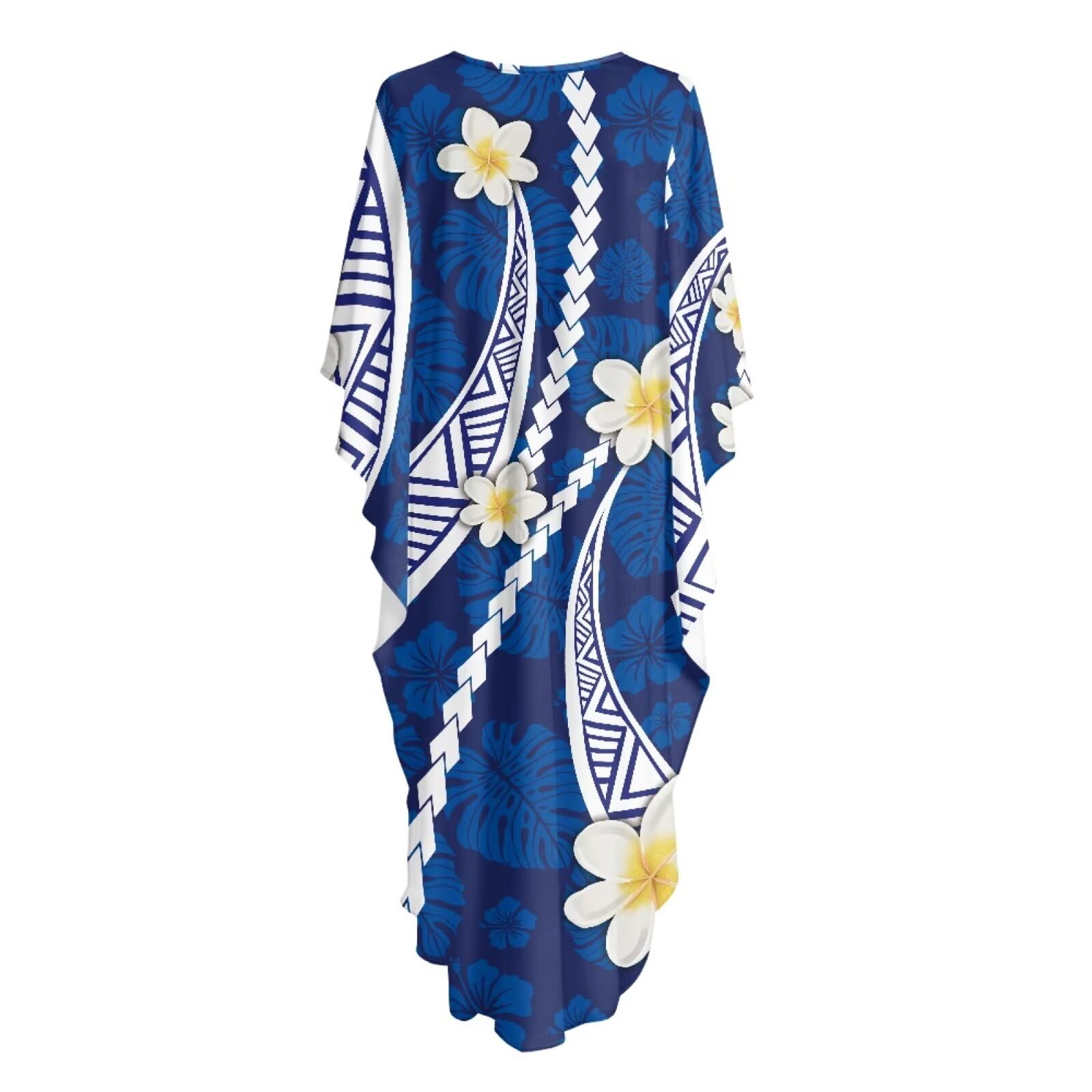 Poceacles Vestidos caftán para mujer, talla grande, cuello en V, para cubrir el traje de baño, playa, vestido de verano para vacaciones, fiesta en la piscina