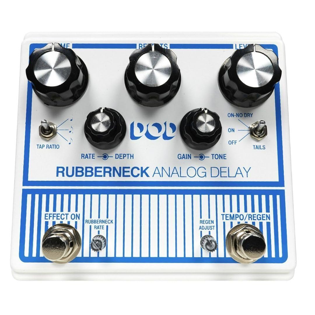 DOD ディーオーディー ディレイ Rubberneck Analog Delay Amazon.com: Digitech DOD-RUBBERNECK Rubberneck Analog Delay Pedal