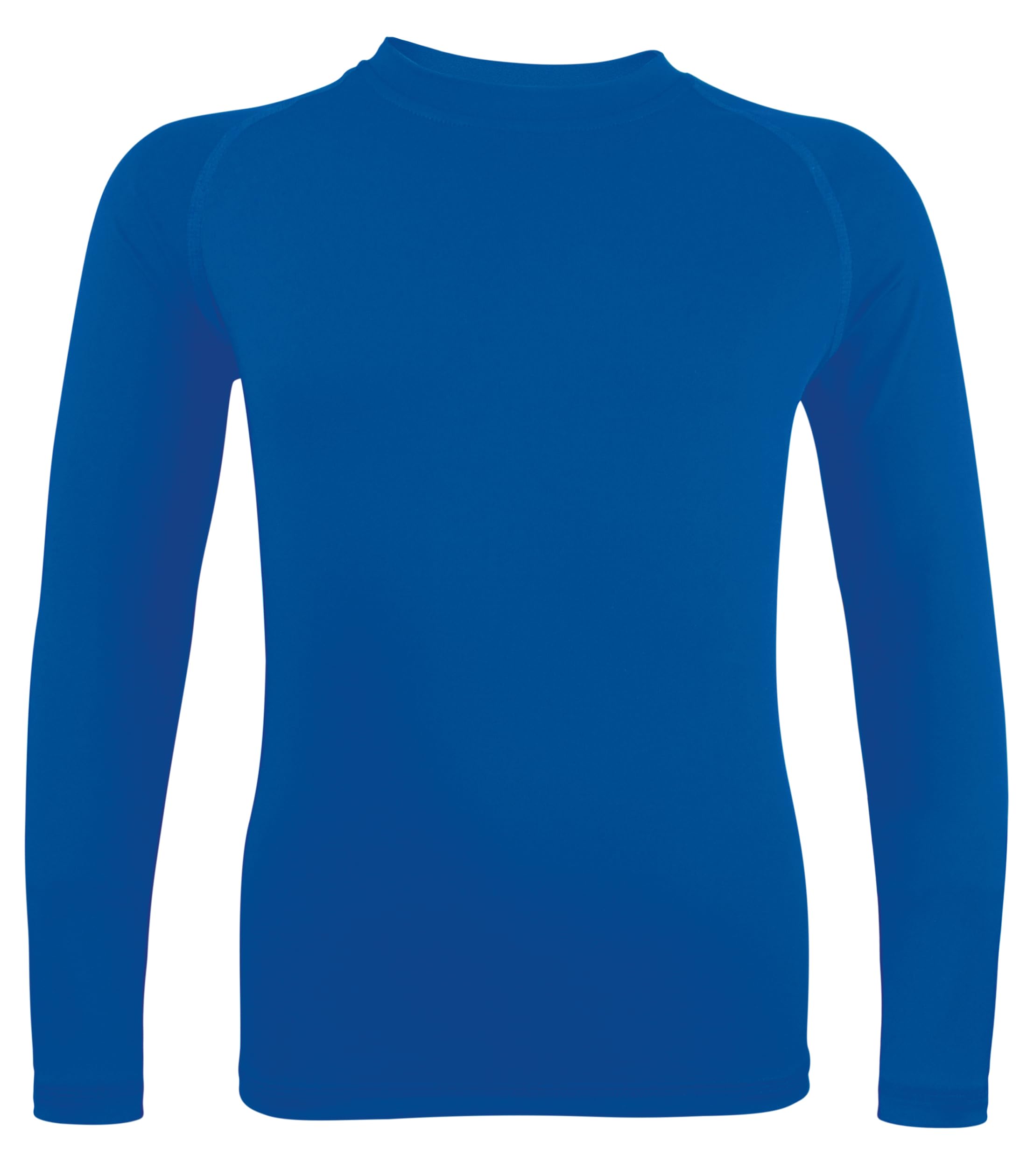 Runceptual Boys' Girls' Compression Shirt Long Sleeve Moisture Wicking Sports Baselayer for Youth...