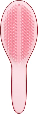 Tangle Teezer | The Ultimate Styler Hairbrush for Dry Styling | Maintains & Blends Wigs, Weaves, Extensions & Clip-Ins | Finishing Brush for Adding Volume, Texture & Shine | Sweet Pink