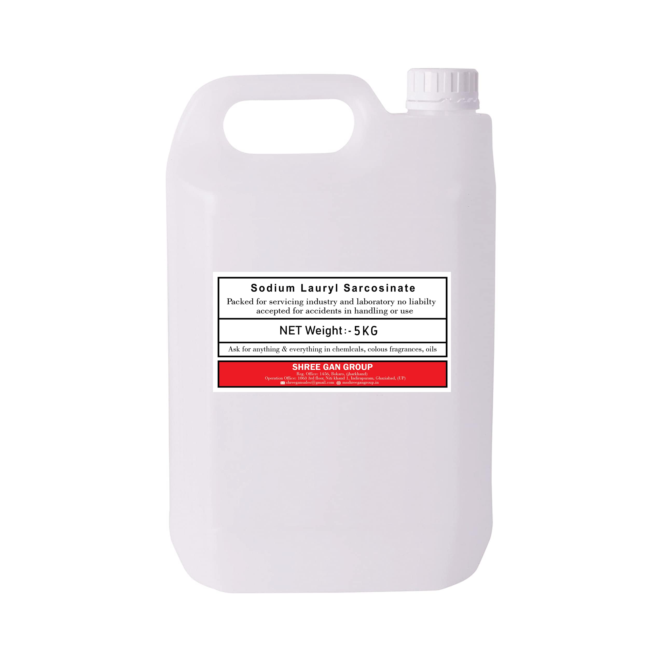 Sodium Lauryl Sarcosinate Liquid 5KG | Premium Cosmetic Grade Mild Surfactant & Foaming Agent for Face Wash, Shampoo, Body Wash, Facial Cleanser, Baby Care & DIY Cosmetic Formulation-image-34