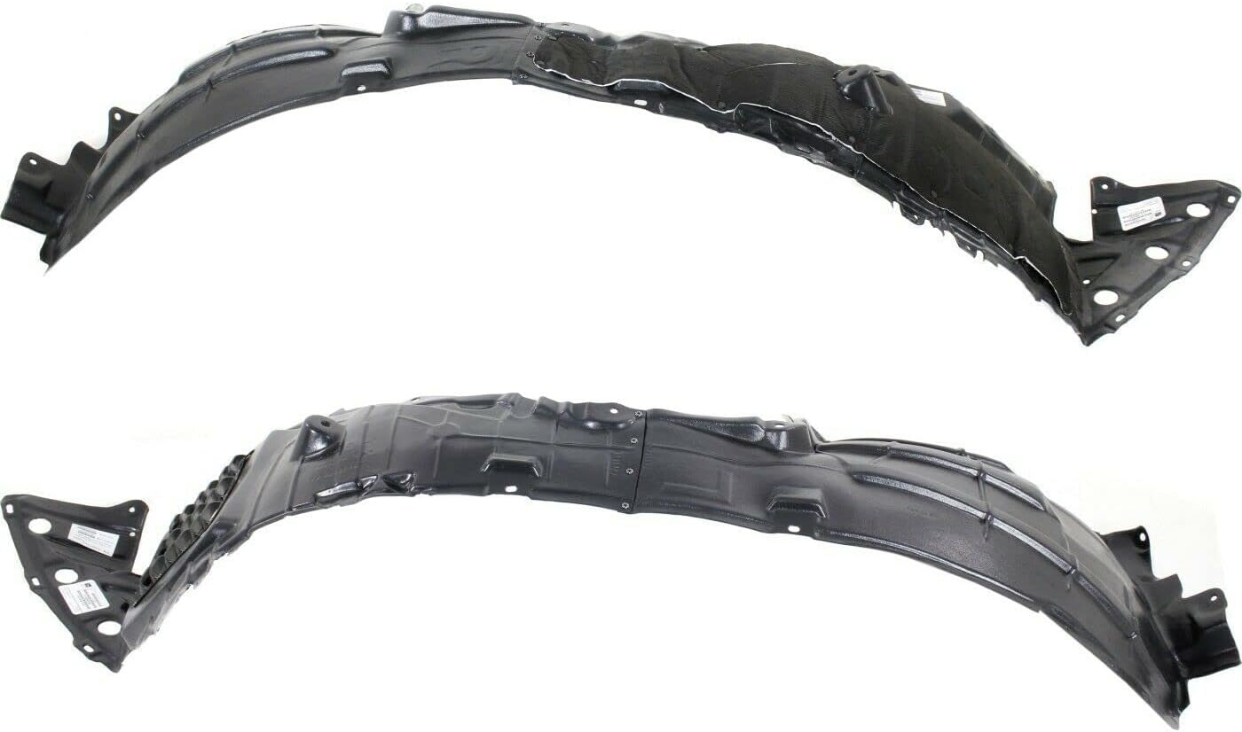 ALK Splash Shield Set for 2-pcs Front Left & Right Side 14235398