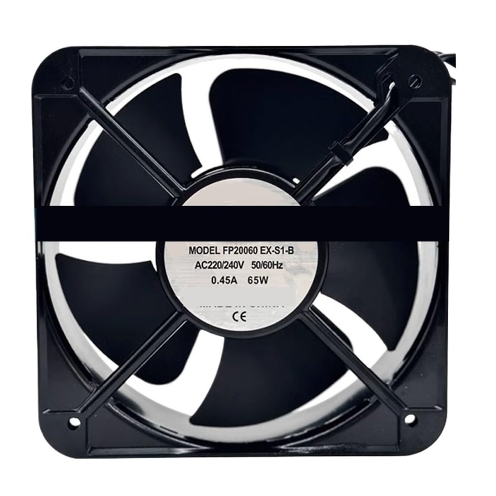 FSBNMNXPQ FP20060EX-S1-B 20CM 200 * 200 * 60MM 20060 220V/240V 50/60HZ 0.45A AC FAN