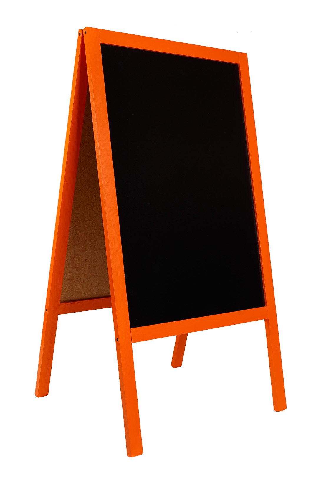 Pavement Board Wooden Blackboard A Board Value Sign New !!! 24H Courier DELIVERY to UK Main Land as Standard !!! Code FL (Orange)