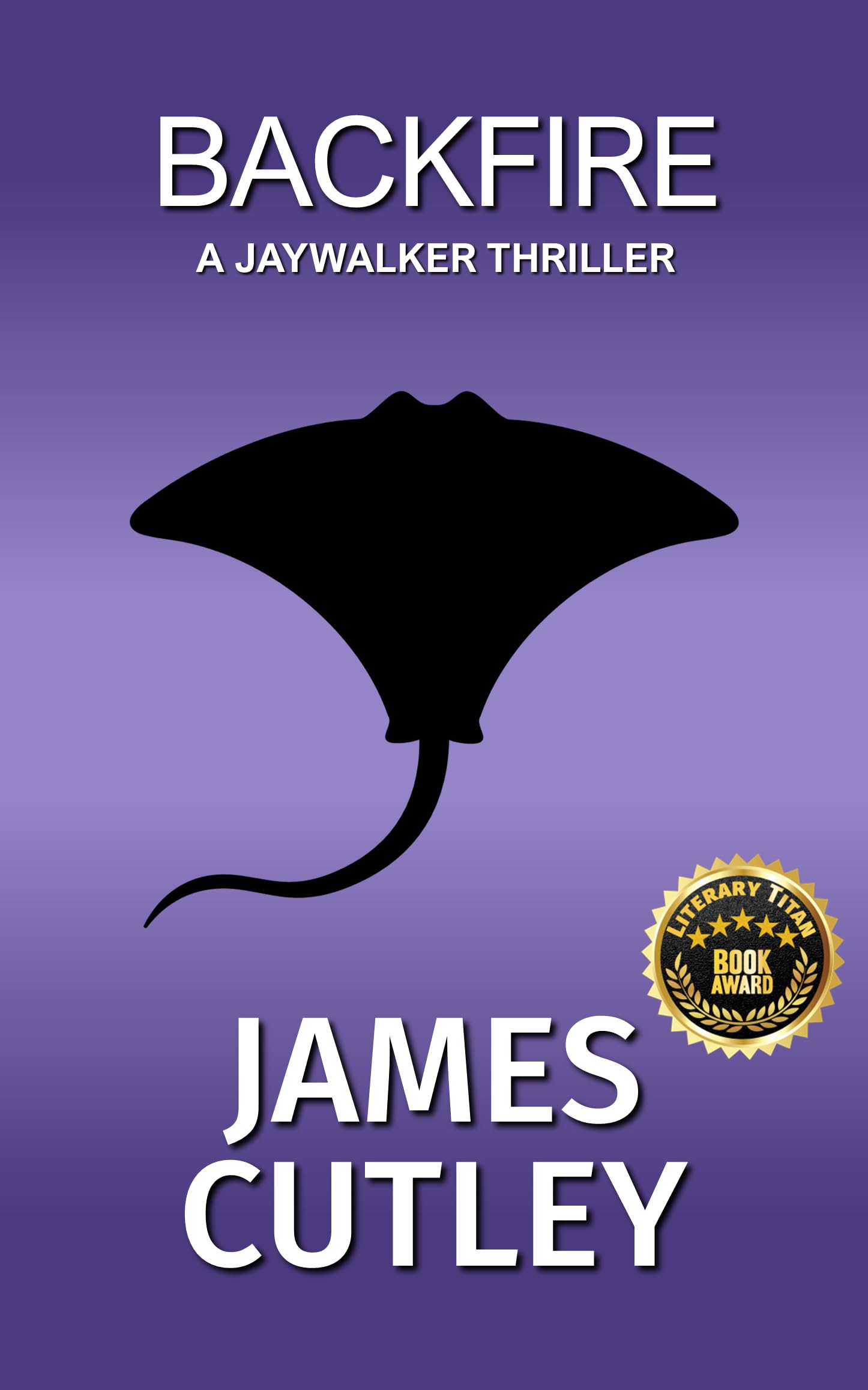 Backfire: A Jaywalker Thriller -1-