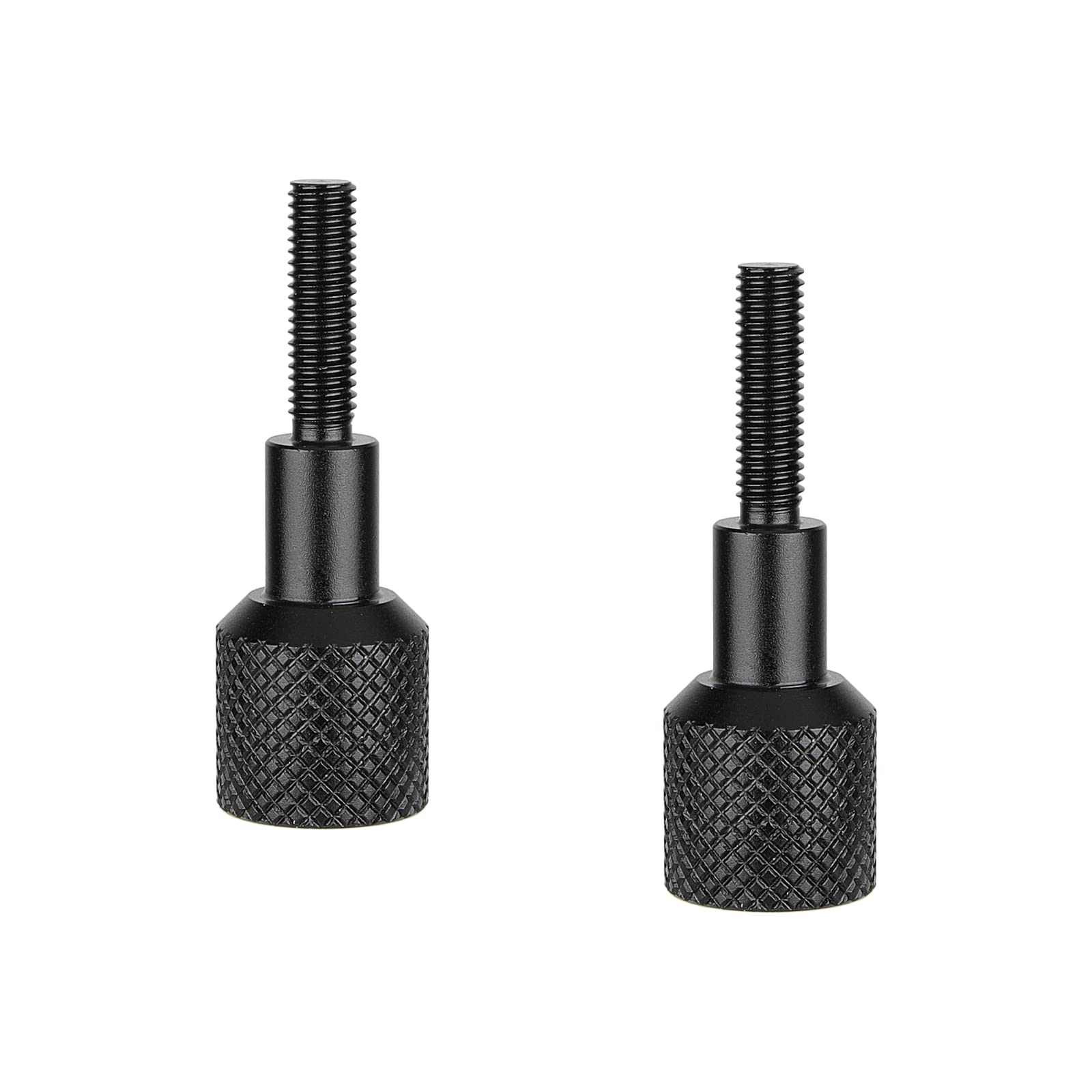 CAMVATE M5*18mm Thumbscrew Adapter Lock Screw Replacement for Quick Release Plate (2 Pieces) - 2989