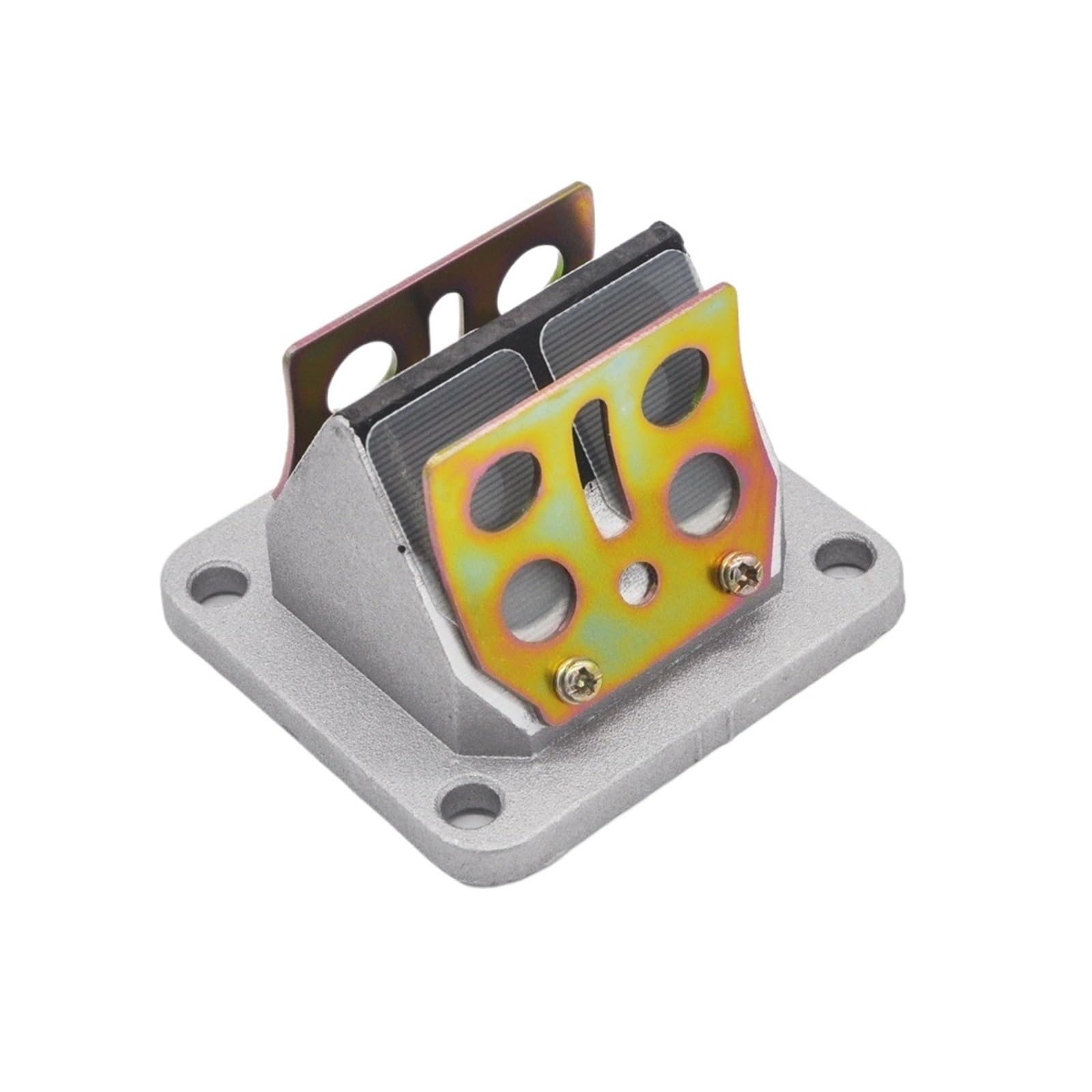 Motorcycle Intake Reed Valve Air System Spare Parts Fit for RD350 RXZ YZ125 DT175 for Yamaha 175cc DT 175 Reed Valve Carburetor Reed Valve