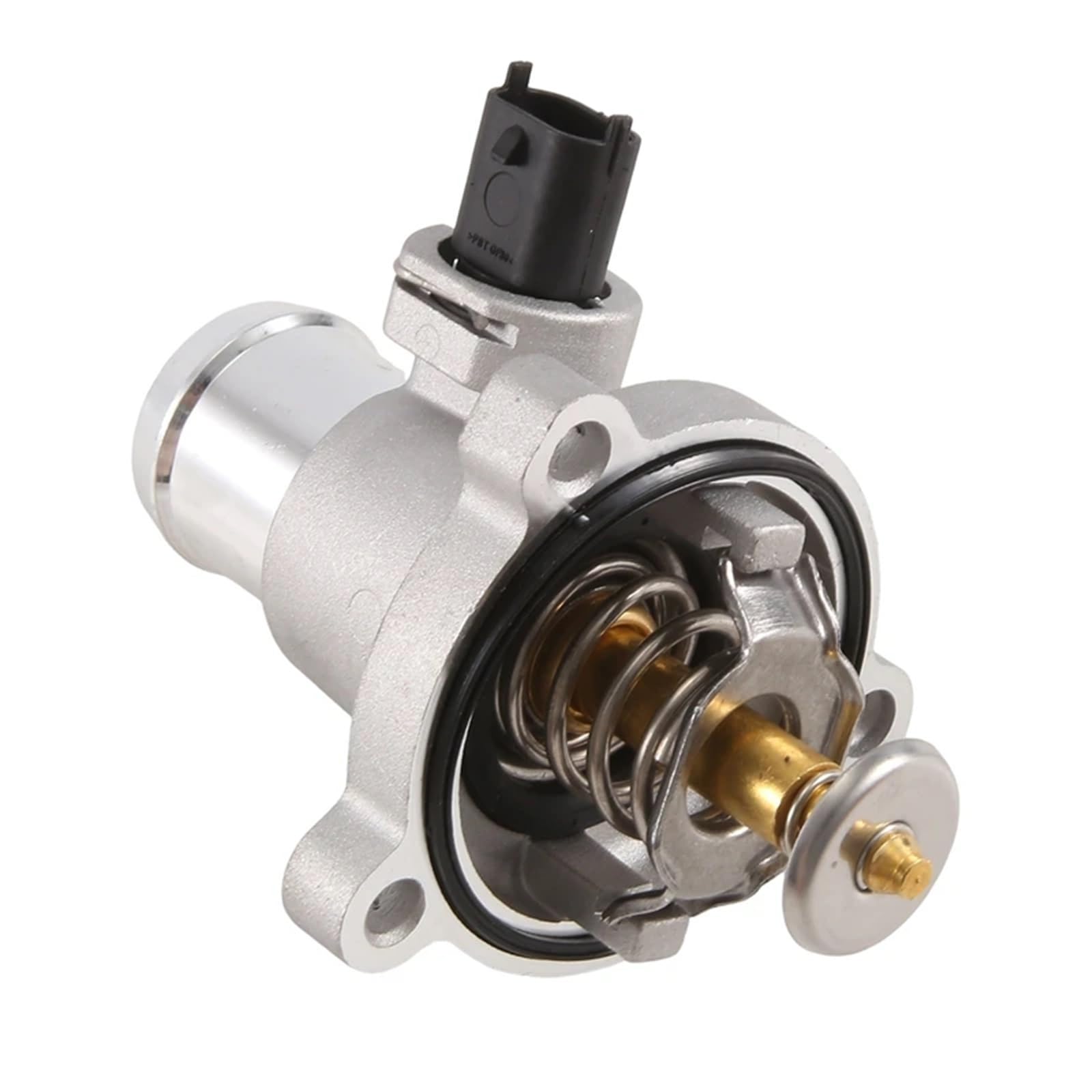 Engine Thermostat Termostat elektroniczny samochodowy Akcesoria do termostatu samochodowego do Chery Tiggo 7 Tiggo 8 F4J16-1306110 1 sztuka Płyn Chłodzący Termostat