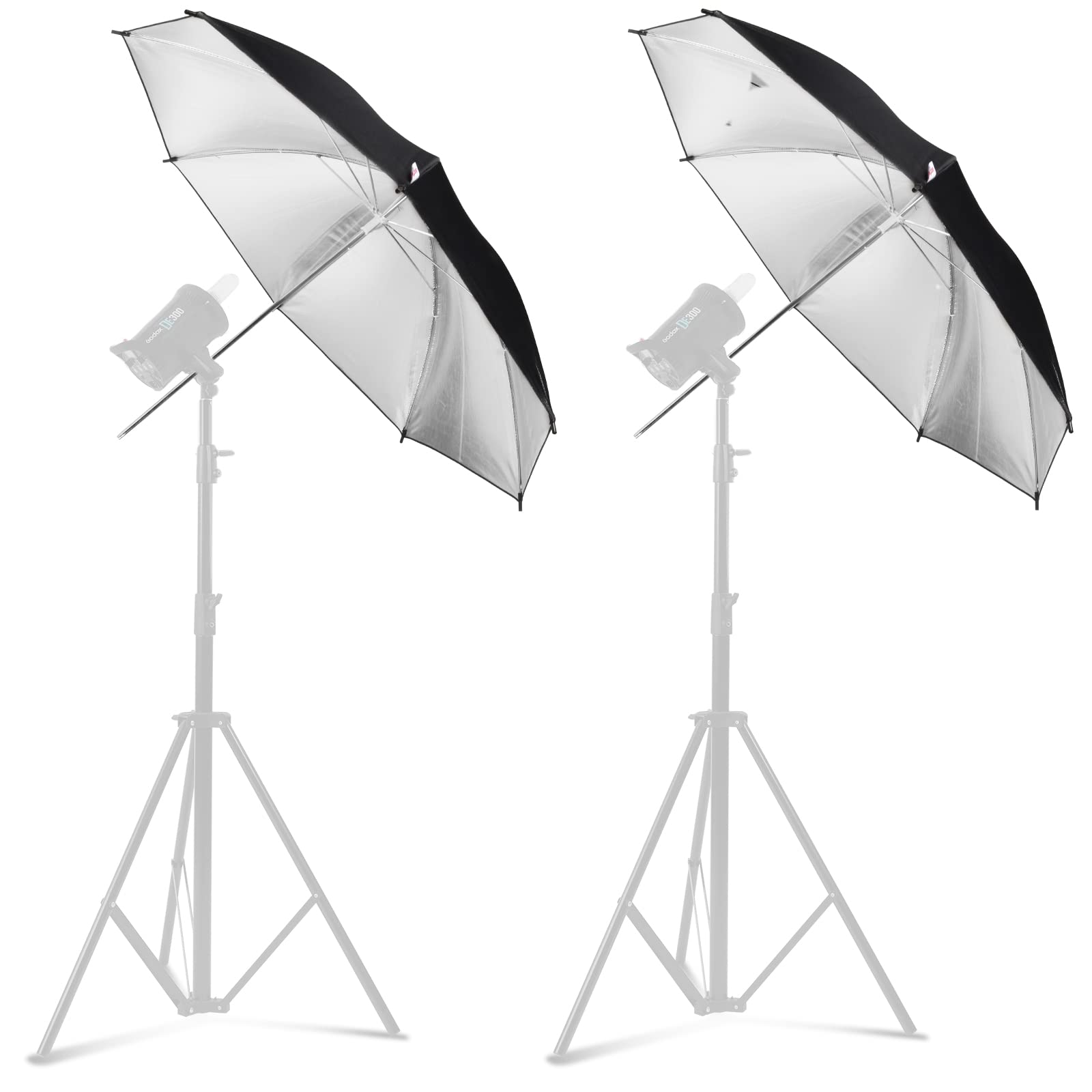 Premium Vector | Studio Photography Umbrella On White Background - View #7