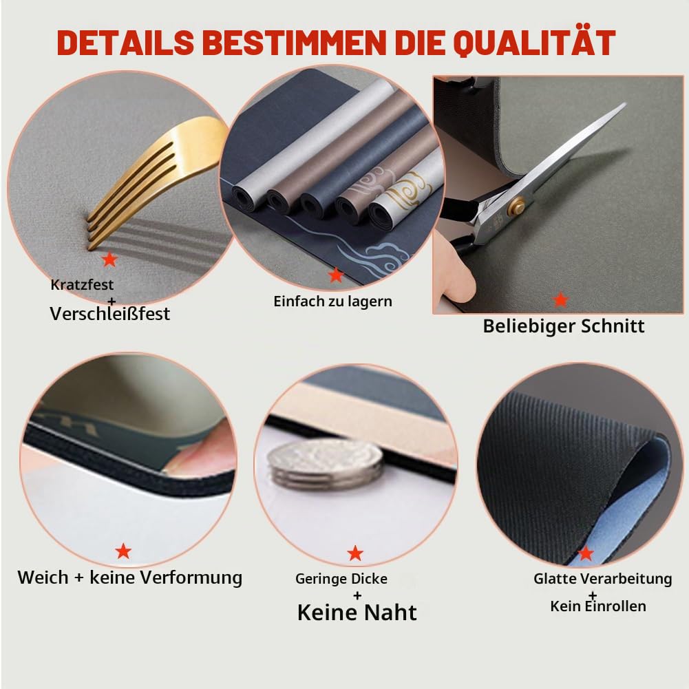 Super SaugfäHige Bodenmatte 140x200cm Schnelltrocknende Badezimmerteppich, Badematten Badteppiche Rutschfest Waschbar, Stone Bath Mat Badezimmermatte Badezimmer Badezimmer Teppich Bad Badeteppich Gray