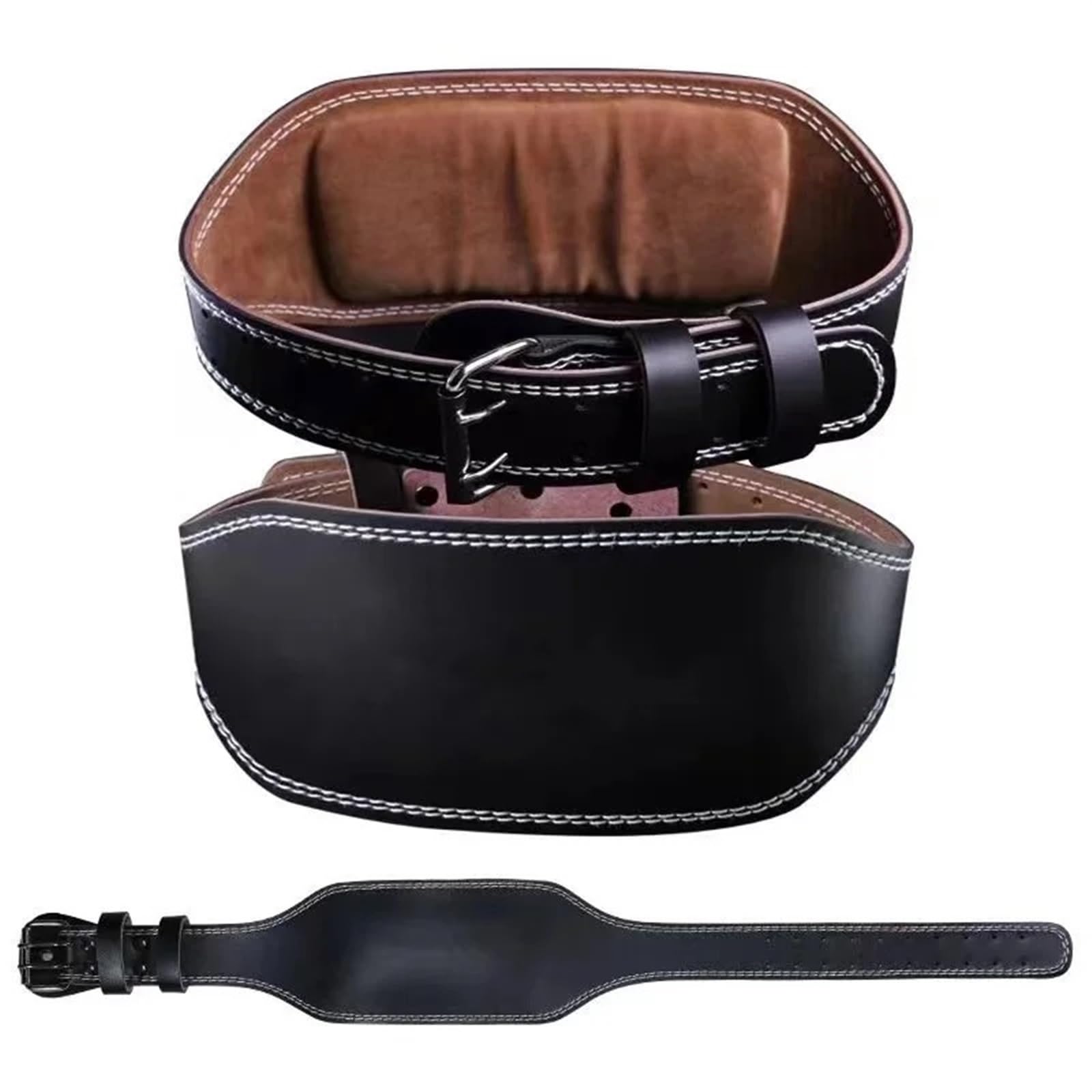 Cintura Sollevamento Pesi Cintura fitness for bodybuilding | Cintura da palestra for allenamento con bilanciere e manubri, protezione in vita for powerlifting