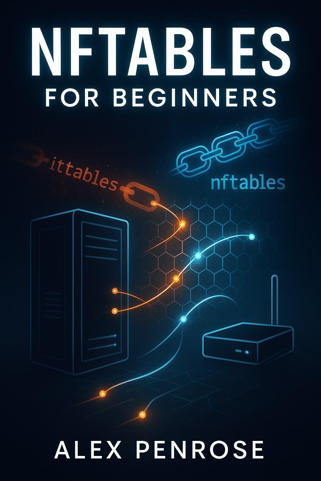 NFTABLES FOR BEGINNERS: THE COMPLETE GUIDE TO LINUX FIREWALLS, NETWORK SECURITY, AND REPLACING IPTABLES