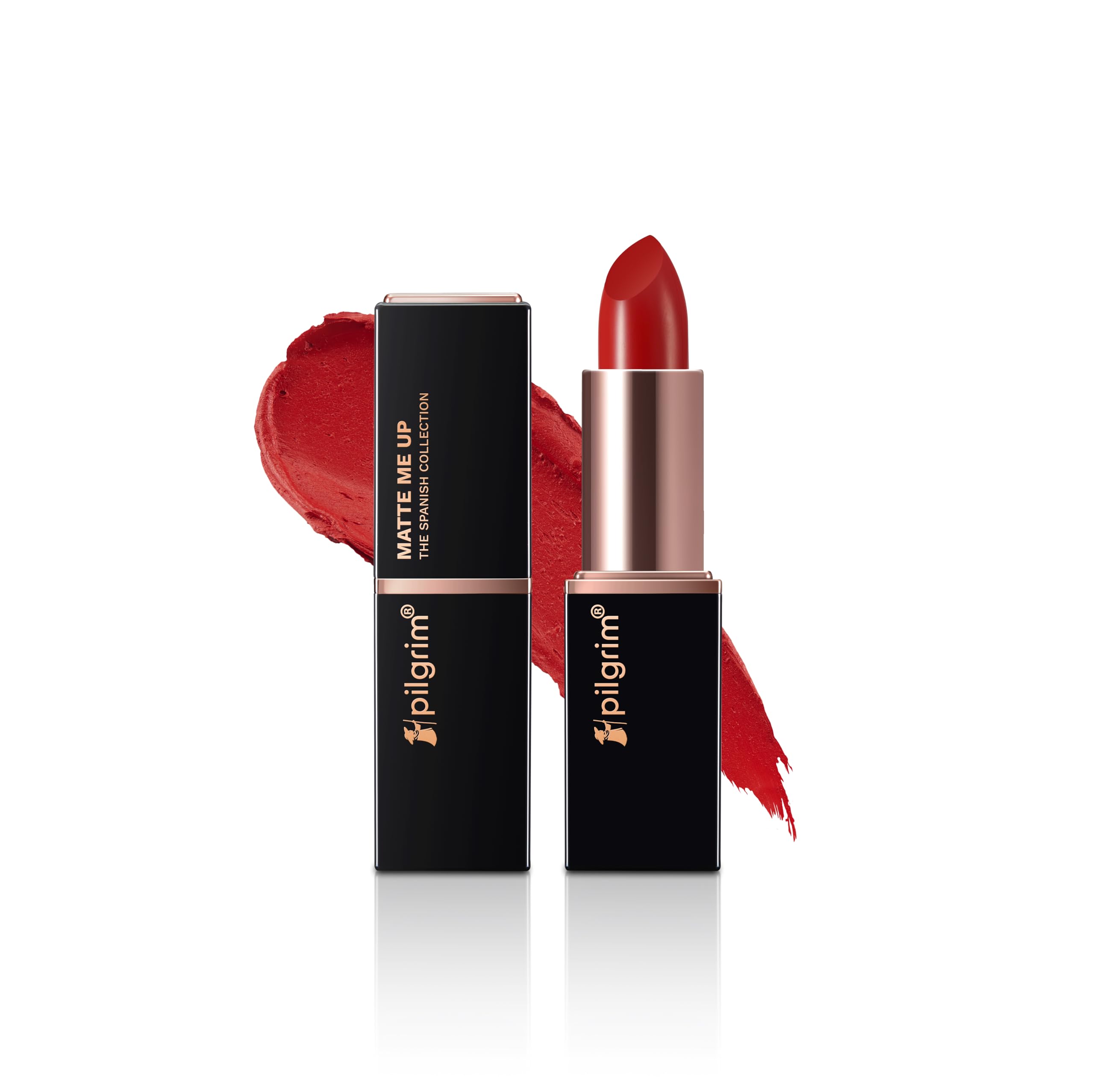 Pilgrim Matte Mocha Bliss Lipstick - Intense Color -20 Pilgrim Matte Mocha Bliss Lipstick - Intense Color -20