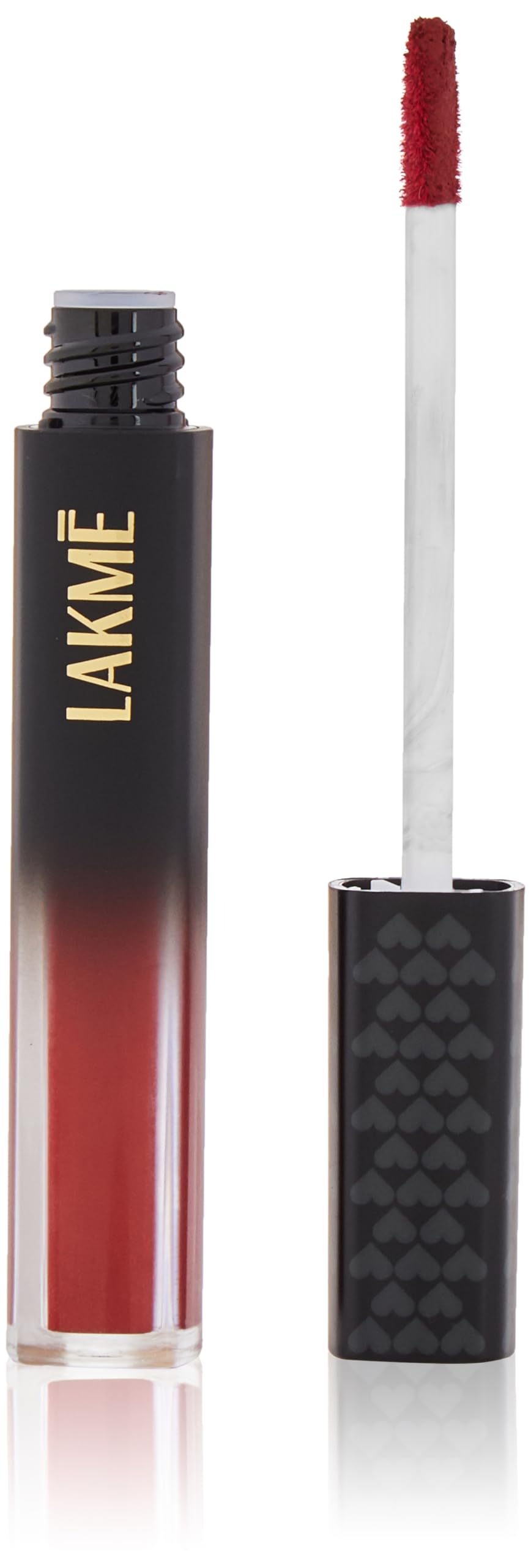 LAKMÉ Xtraordin-Airy Lip Mousse, Velvet Matte Finish, with air-light texture, for nourished & moisturised lips, Liquid Lipstick, Love Me Red-image-39