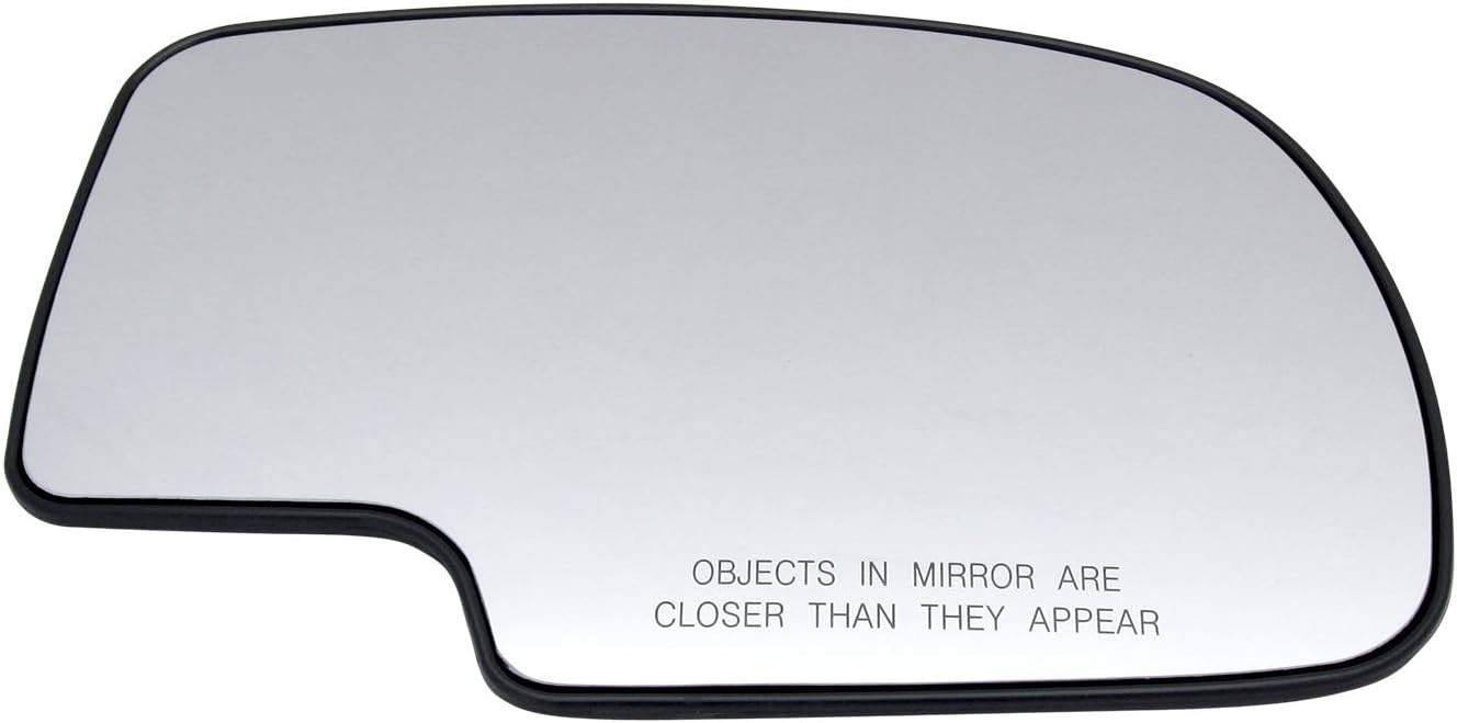 Passenger Side Mirror Glass For 2000-2006 Chevy Avalanche Silverado Suburban Tahoe, GMC Sierra Yukon XL, Cadillac Escalade Right Door Rear View Mirrors GM12477844 Non-Heated