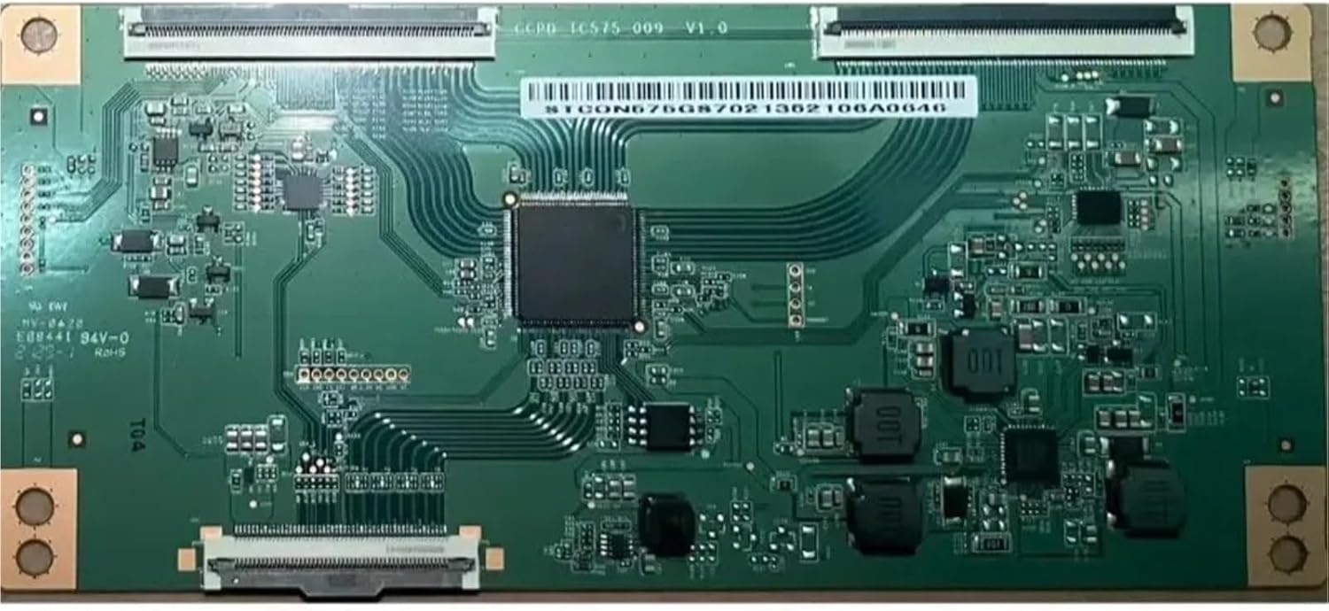 Logic Board CCPD TC575 009 V1.0 For STCON575G 58HK6100 58PUS7505 /12 58PU8505 58UL2B63DB T-con 1Pcs(Board With Cable)