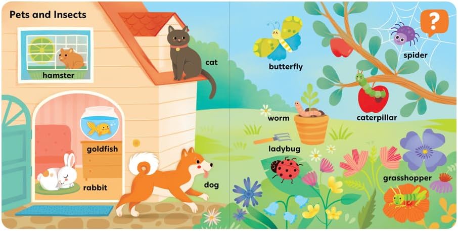 Tappi Starter Set - 1 Play Pen and 3 Interactive Books for Kids