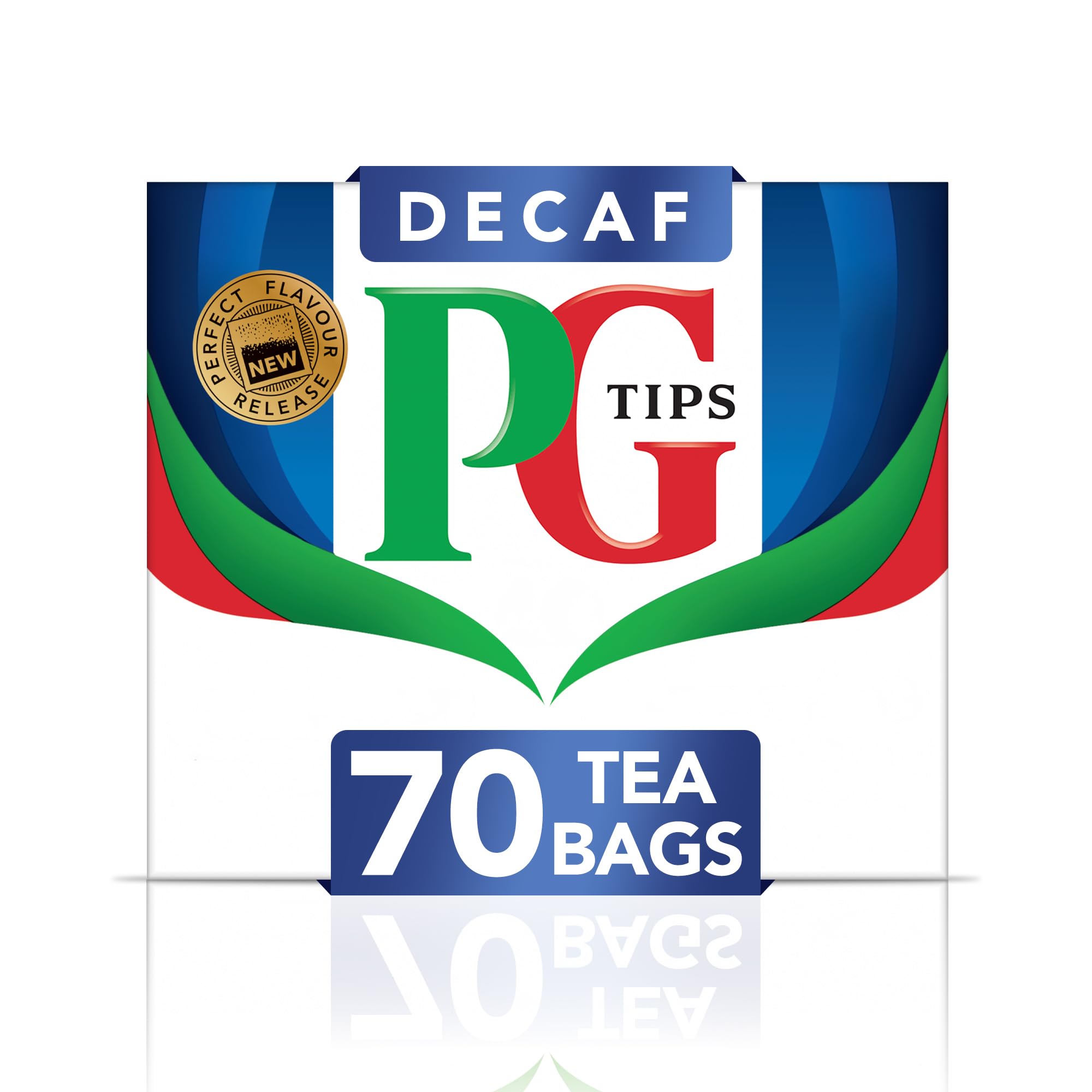 PG Tips Decaf Black Tea Bags Bulk | One Cup | Indulgent, Velvety & Rich, Ideal for Office Breaks & Catering, Celebrations, Afternoon Tea | 1 Pack, 70 Plant Based Biodegradable Decaffeinated Tea Bags