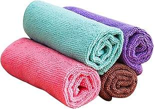 Homoyoyo 4 Pçs Pano De Limpeza Toalha De Prato Panos De Lavar Talheres Panos De Lavagem Toalhas De Absorção De Água Toalha De Limpeza De Cozinha Toalha De Limpeza De Prato Super Absorvente