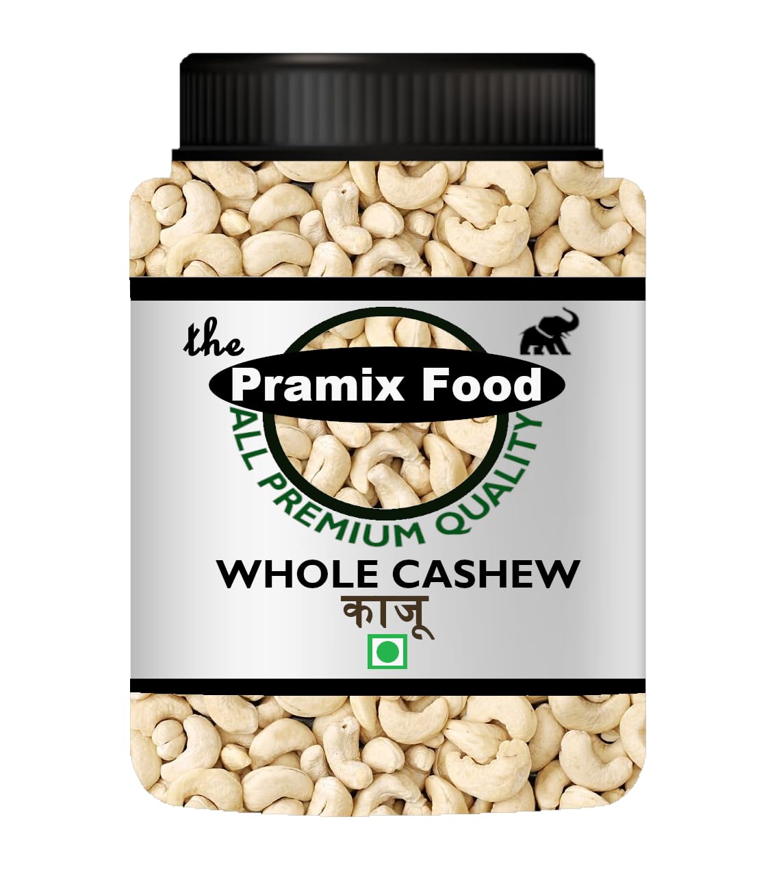 Pramix Natural & Crunchy Premium Whole Cashews, Premium Kaju Nuts Dry Fruit, High Fiber, Rich In Protein, Crunchy & Delicious - 1kg (Whole Cashew, 1 kg) (B0CD27VYWJ) Amazon Price History, Amazon Price Tracker