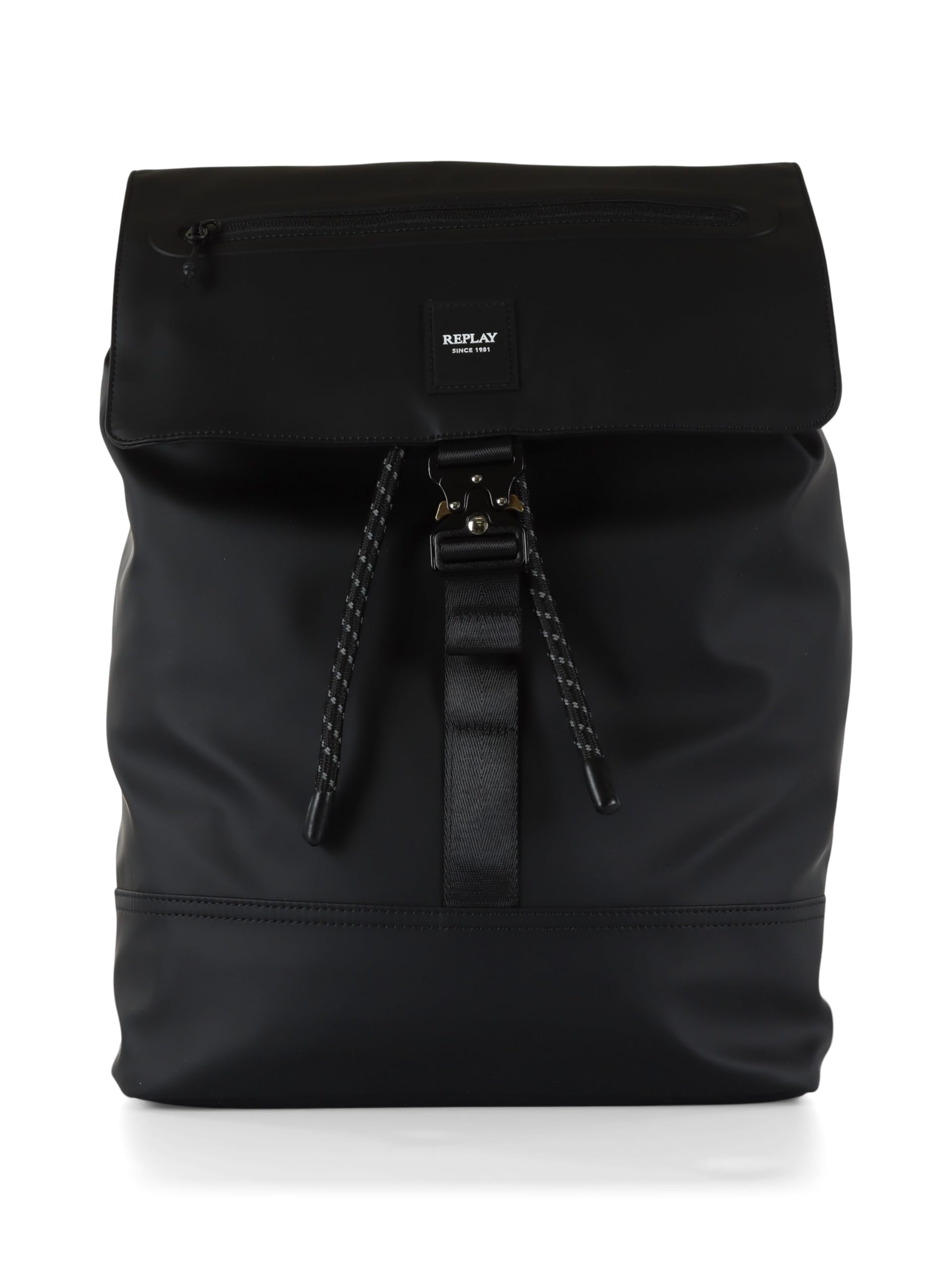 Replay Men Fm3749 Backpack, 0098 Black, Mittelgroße