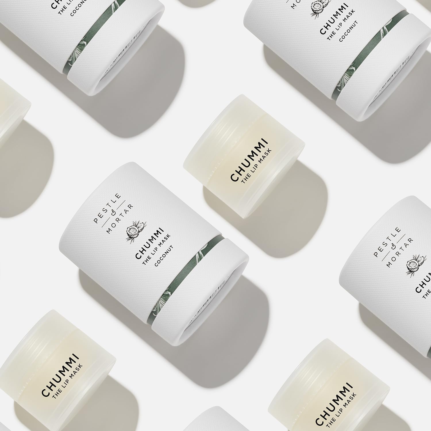 CHUMMI LIP MASK - skincare for your lips - Luxurious overnight lip treatment in coconut, berry, and vanilla, blended with lip-softening plant butters