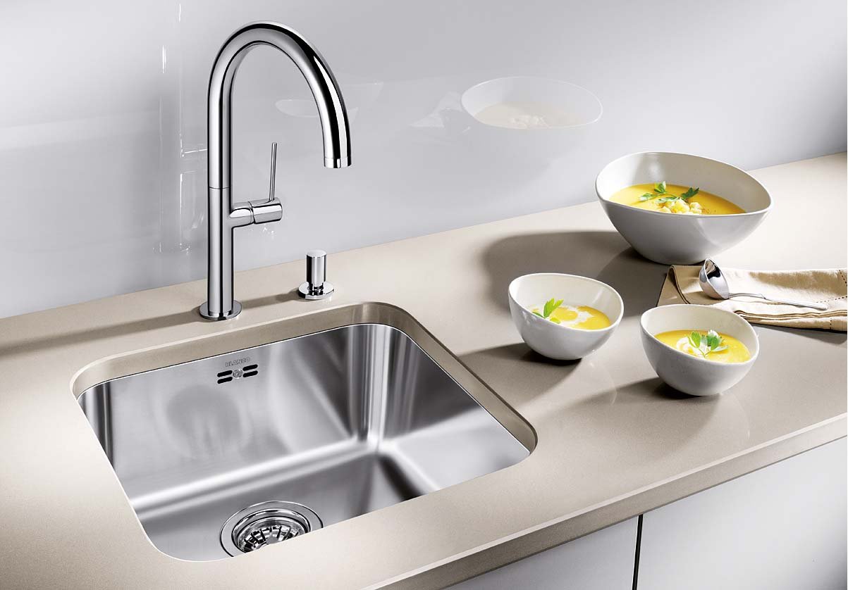 BLANCO 522237 S-Style 400-U, Cromo