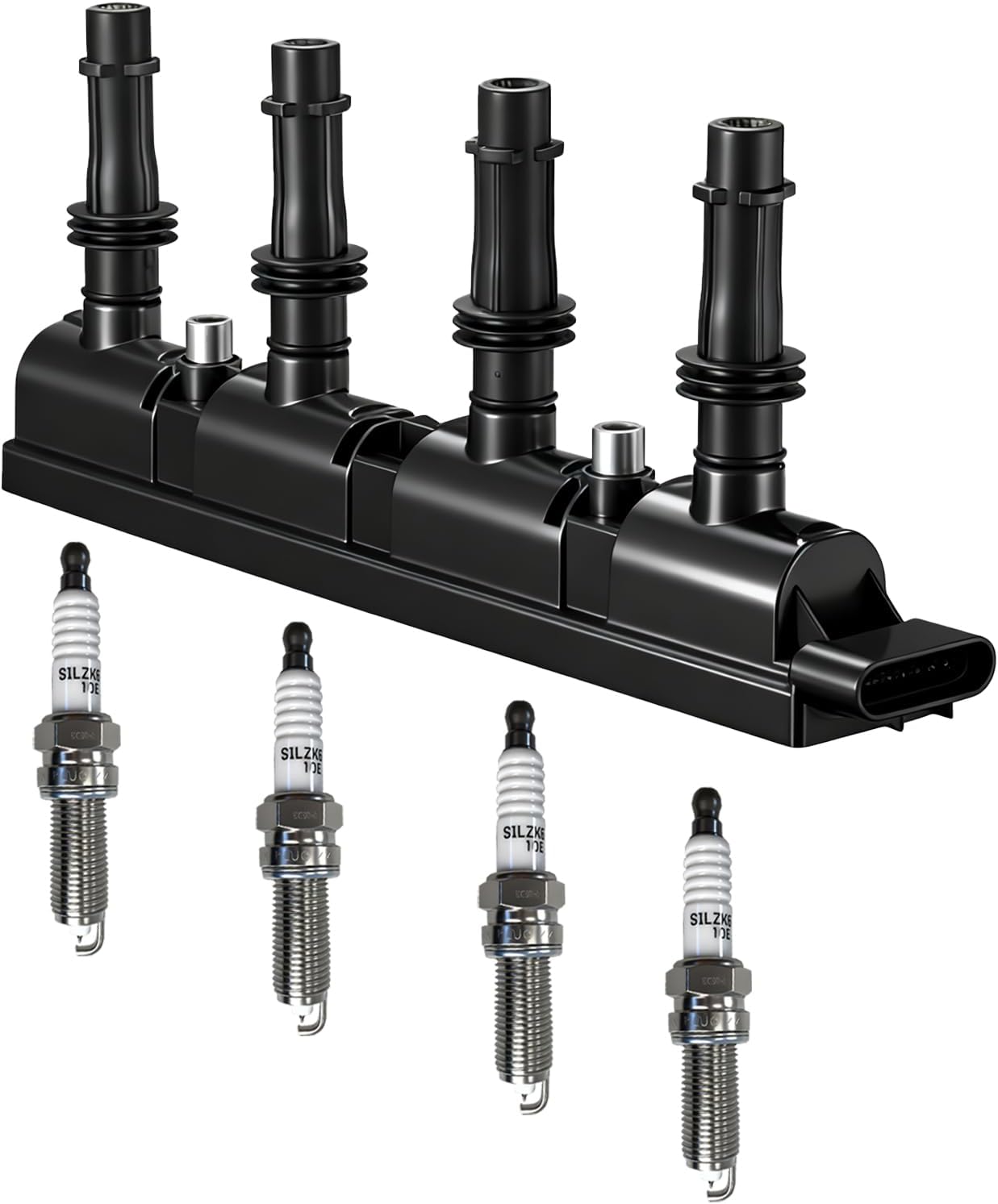 UF549 Ignition Coil Pack & 4 Pcs Iridium Spark Plugs 9029 – Compatible with Nissan Sentra, Altima, Versa, Rogue, Cube, Urvan, NV200, Pathfinder & INFINITI QX60, INFINITI Q70