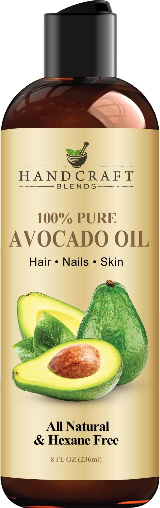 Premium Nature Avocado Oil for Skin Avocado Oil for Hair
