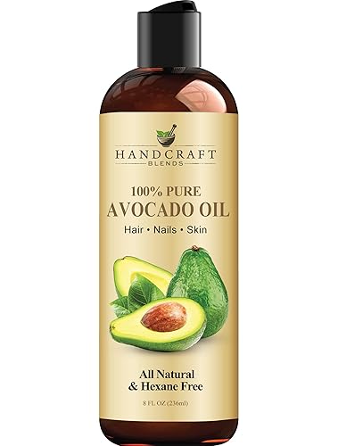 Miniatura 7 de Handcraft - Aceite de aguacate de 16 onzas líquidas 100 puro y natural aceite para el cabello aceite portador para aromaterapia aceite de masaje