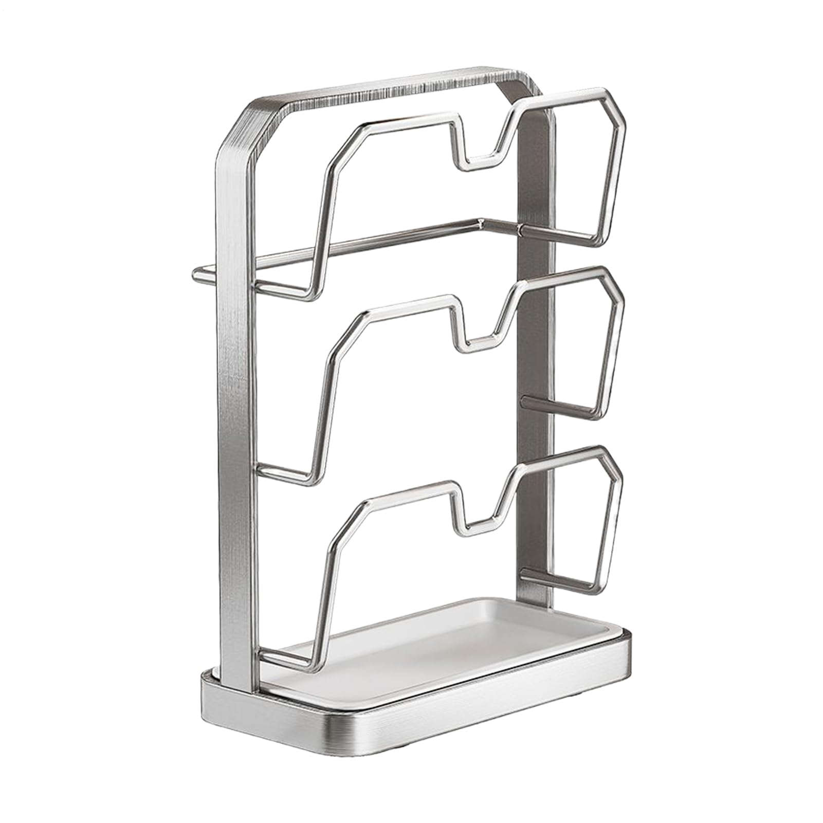 Support pour couvercles de casseroles parfait pour cuisiner sereinement en appartement