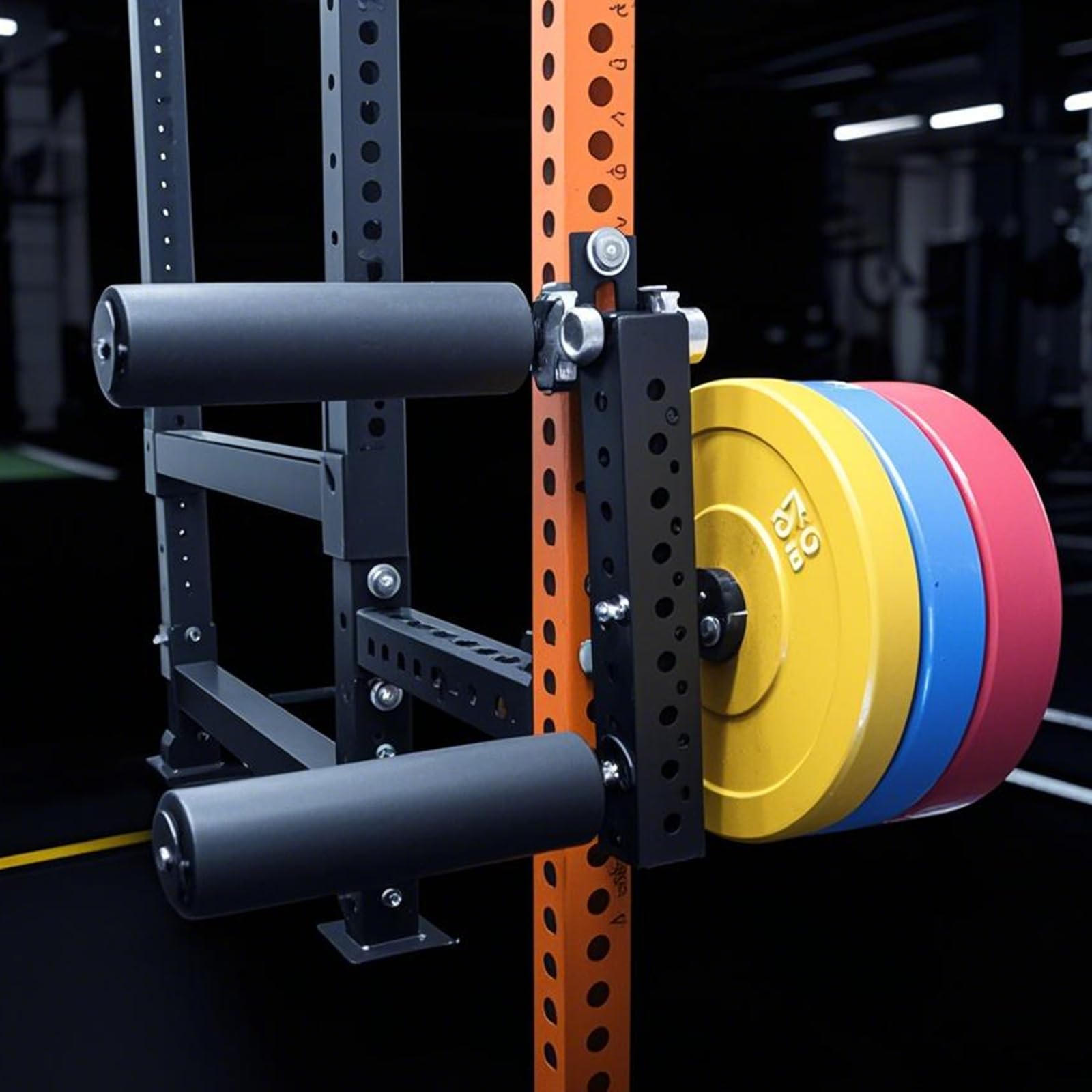 MARLANG Leg Extension and Curl Machine for Power Rack Attachments, Leg Extension Attachment for Home Gym, Leg Curl Attachment for Workout Equipment