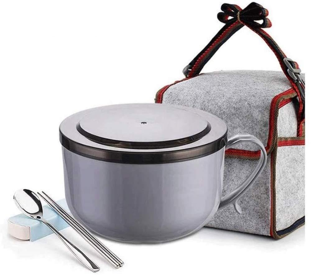 Scatola per Il Pranzo Isolante per Uomini E Donne Che Pranzano dal Vivo Scatola per Il Pranzo Scolastico Studente Ciotola di Spaghetti Istantanei Mensa Ufficio Lavoratore Scuola Superiore