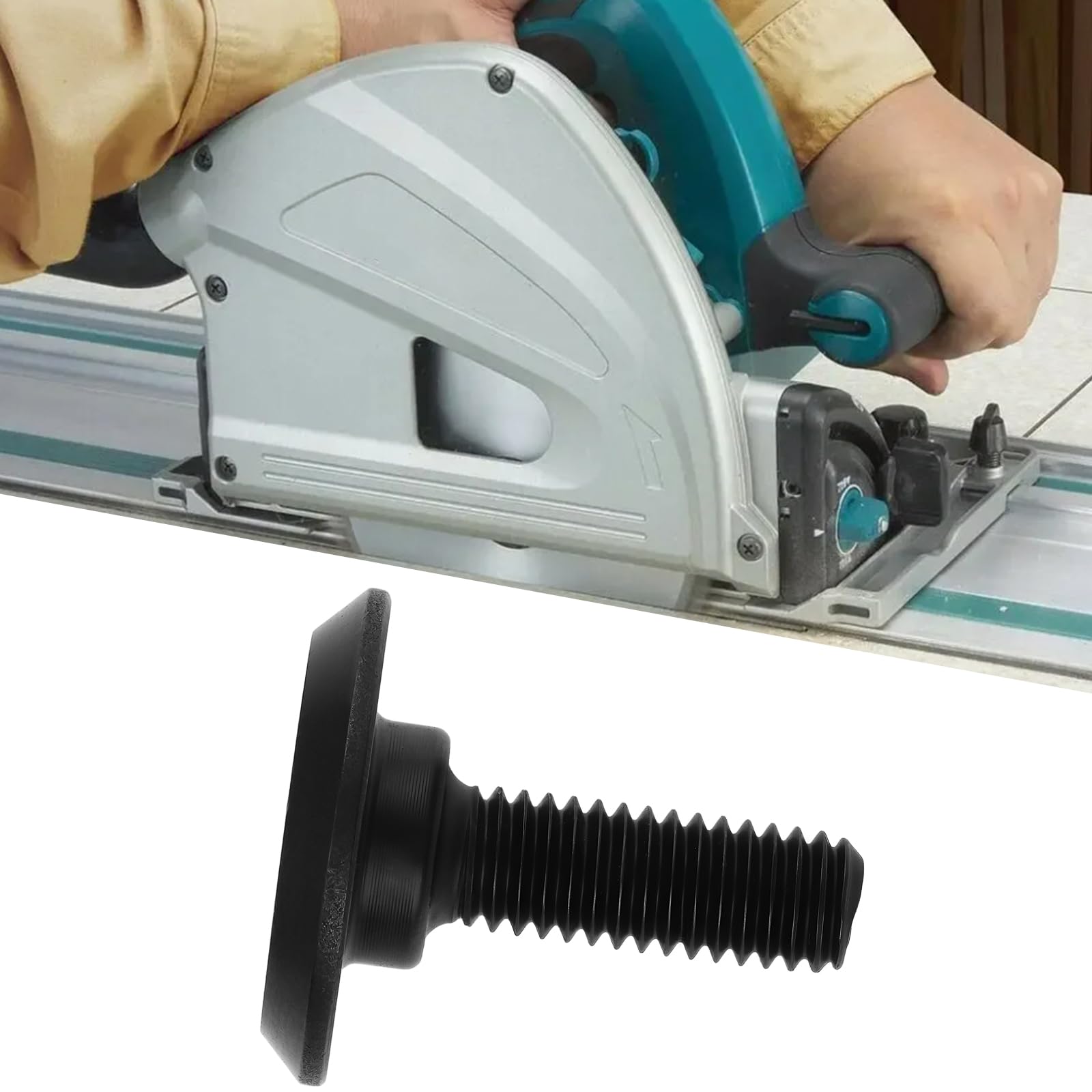 VGOL 2Pcs M6 Saw Blade Hex Socket Head Screw 266403-0 Compatible with Makita SP6000 DSP601 DSP600 - Image 3