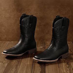 靴 UND SQUARE TOE SHORT BOOTS Tanner Mark Women's Full Quill Ostrich Square Toe Boots Mink