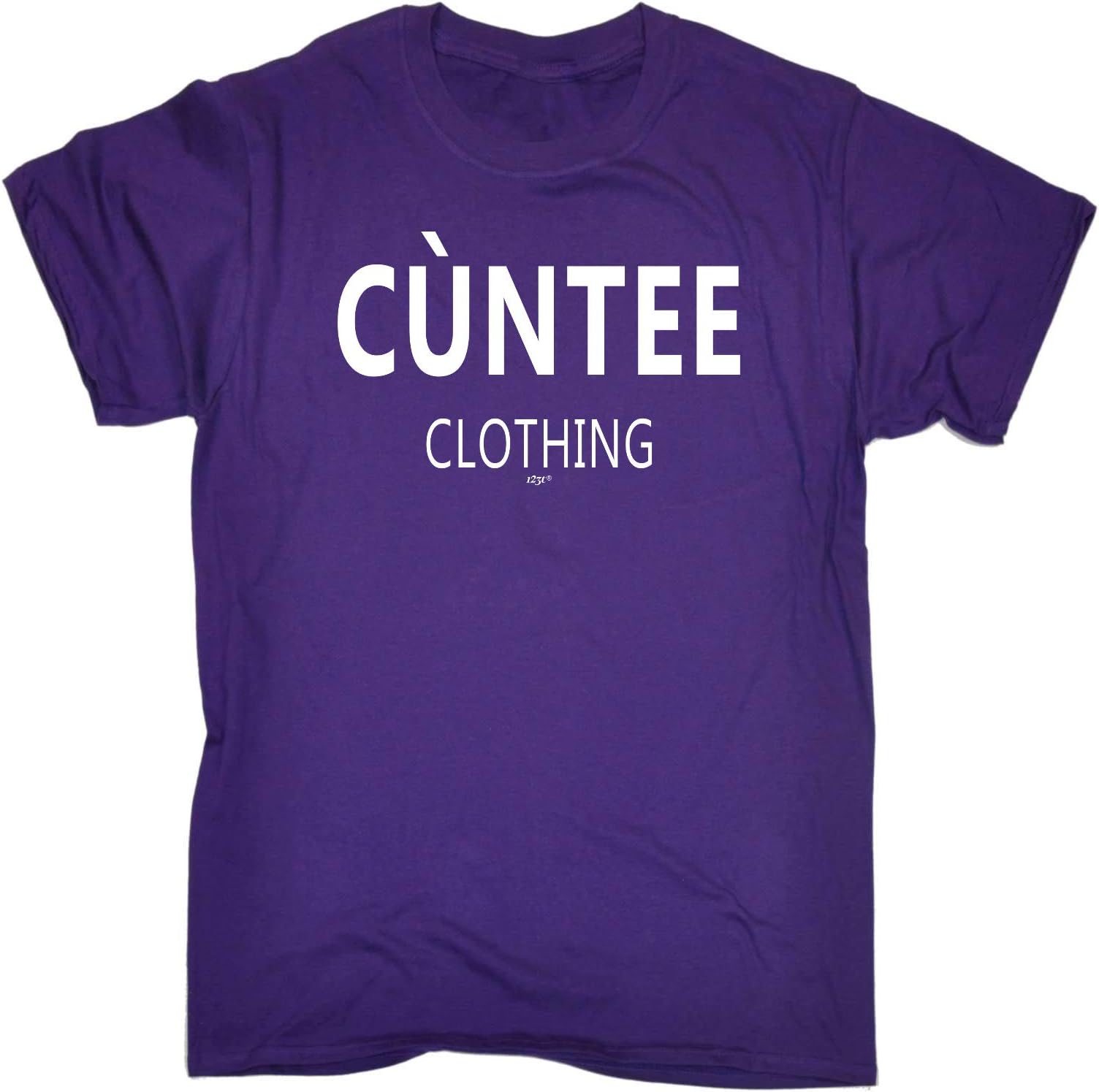 Funny Novelty Tee - Cuntee Clothing Mens T-Shirt Men's T Shirt Tshirt