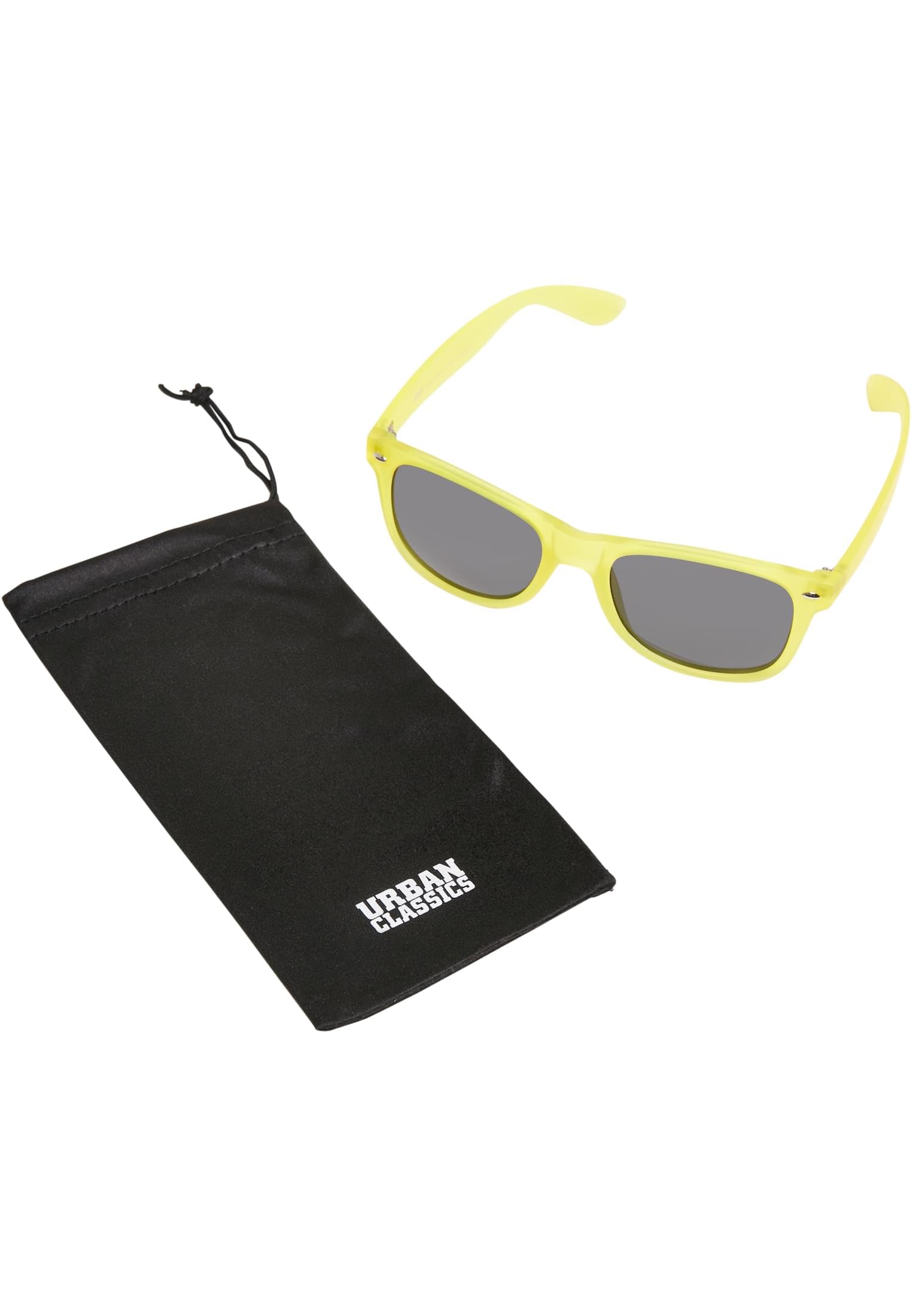 Urban Classics Unisex Sunglasses Likoma Uc Sunglasses Not Applicable, Neon Yellow, One Size