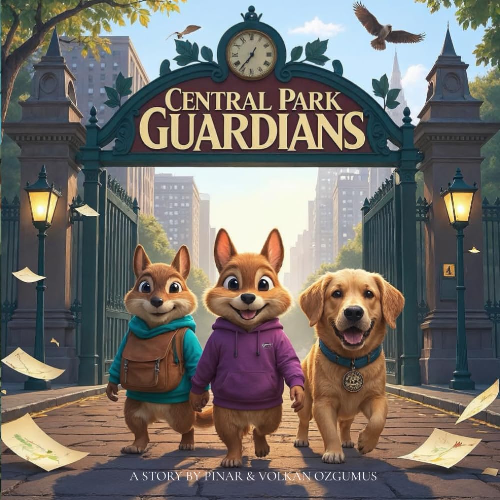 CENTRAL PARK GUARDIANS: A story of friendship, courage, and finding home