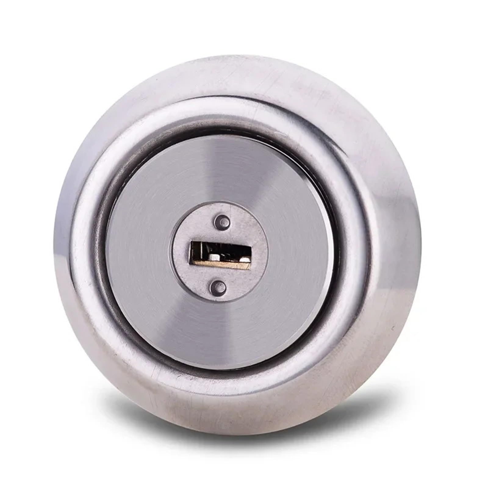 Sxolcoufoh D Exterio Cross Security Oor Lock Core 1Pcs(D)