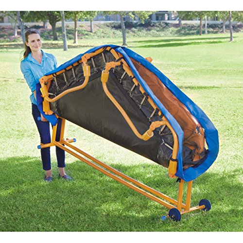 little tikes trampoline easy store