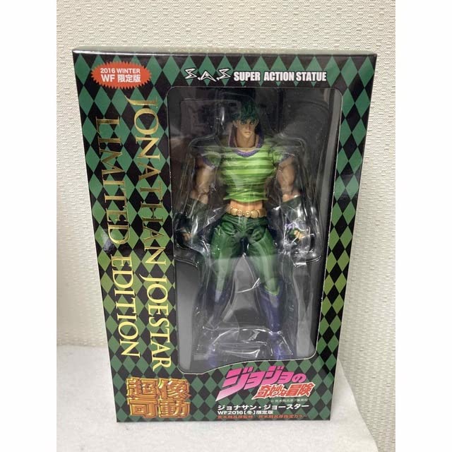 超像可動 ジョナサン・ジョースター 限定品 wf ワンフェス 超像可動『ジョジョの奇妙な冒険 第1部』「ジョナサン・ジョー