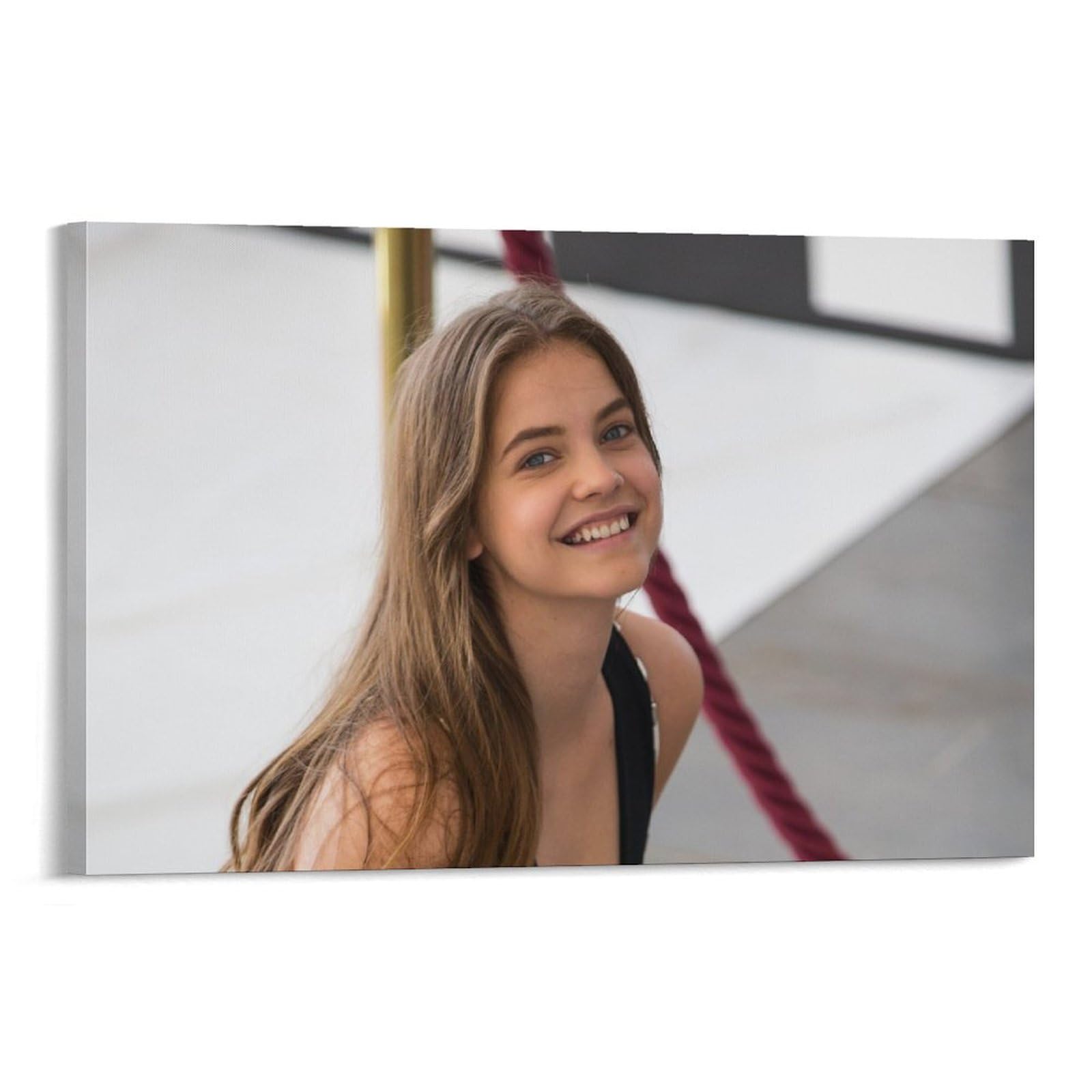 Amazon.co.jp: かわいいモデル バーバラ パルヴィン ポスター 1