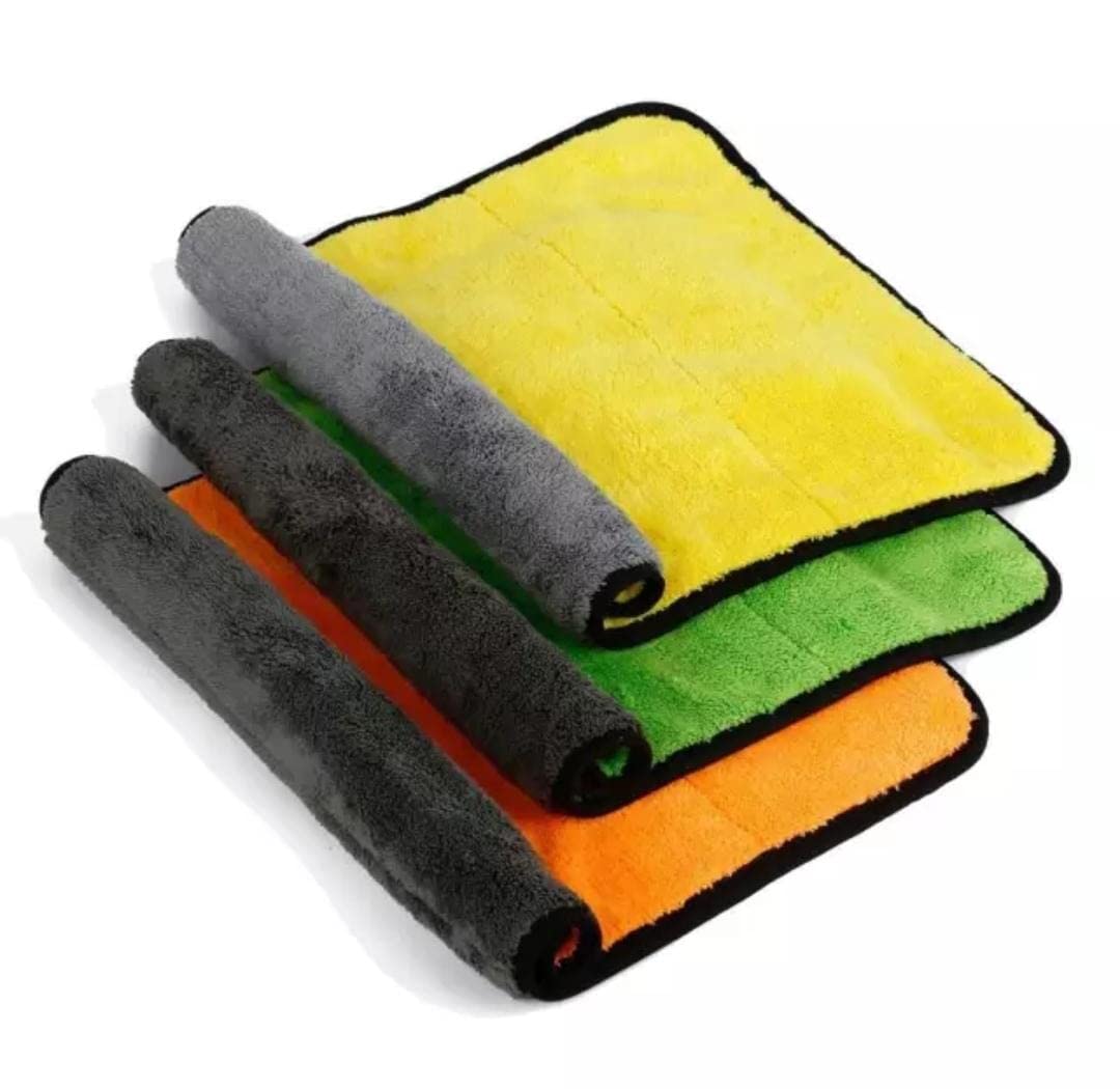 XML Microfiber Cleaning Cloths Towels Napkin with Hook 40x40cms 500 GSM (Pack of 2) Kitchen Wipes Multi Use for Home,Kitchen,Bathroom,Window,Car,Bike Cleaner Accessories Items improvement Products (B0BN6HYNWC) Amazon Price History, Amazon Price Tracker
