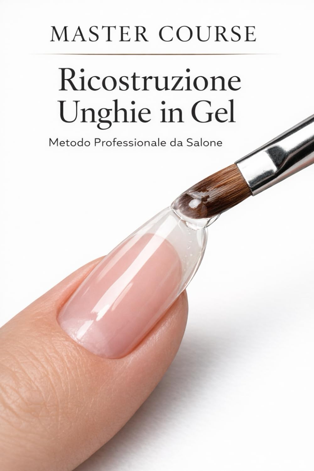 MASTER COURSE PREMIUM: RICOSTRUZIONE UNGHIE IN GEL - ORIENTATO AL LAVORO IN SALONE