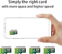 Vista 4 de Tarjeta de memoria con adaptador de 32 GB microSDHC EVO Select MB-ME32GA/AM Samsung