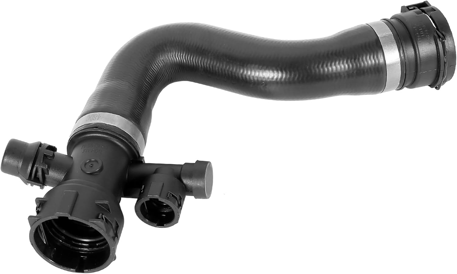 X AUTOHAUX Car Radiator Coolant Water Hose from Expansion Tank 17123415433 for BMW X3 2006-2010