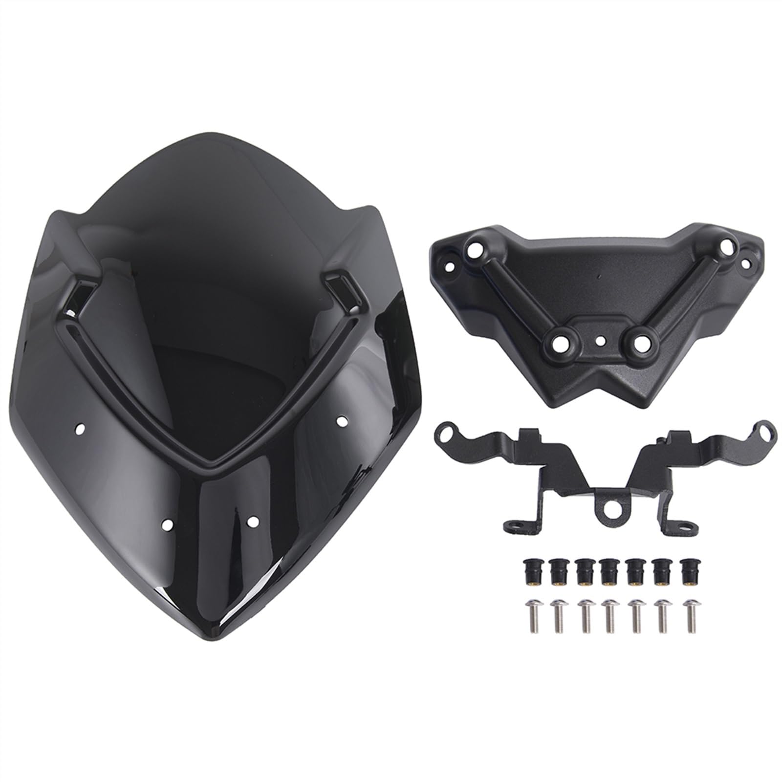 Bayde Smoke Windshield Windscreen For Suzuki Gsx-S Gsxs 1000 Gsxs1000 Gsx-S1000 2015-2020 Motorcycle Wind Screen Shield Autocycle Spoiler(Smoke)