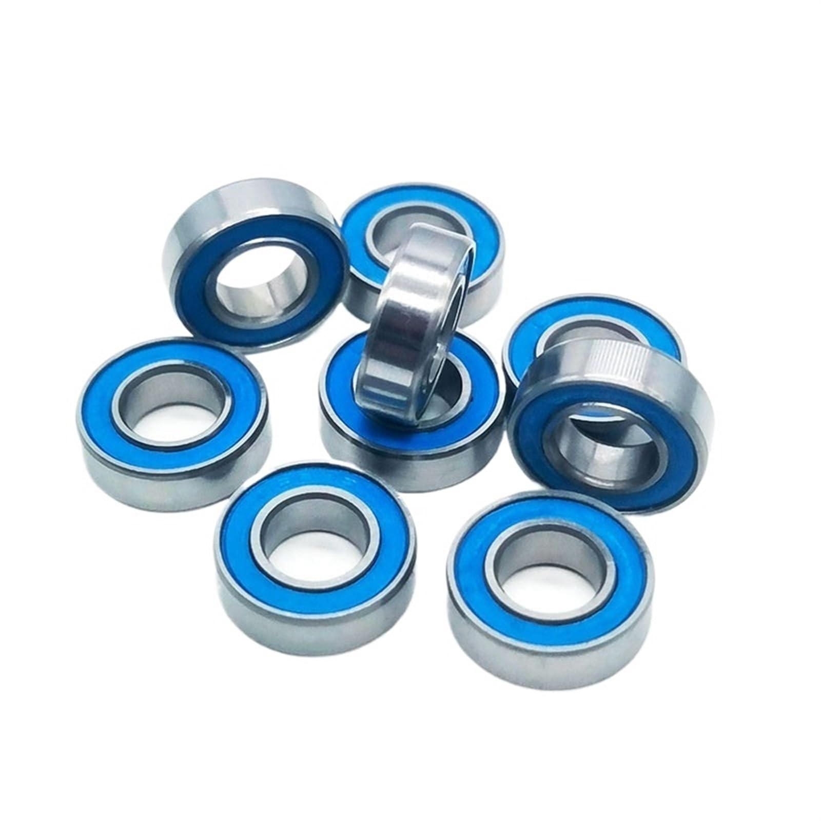 Deep Groove Double Rubber Seal Bearings 10pcs 688-2RS 8x16x5mm ABEC-7 Deep Groove Ball Bearing