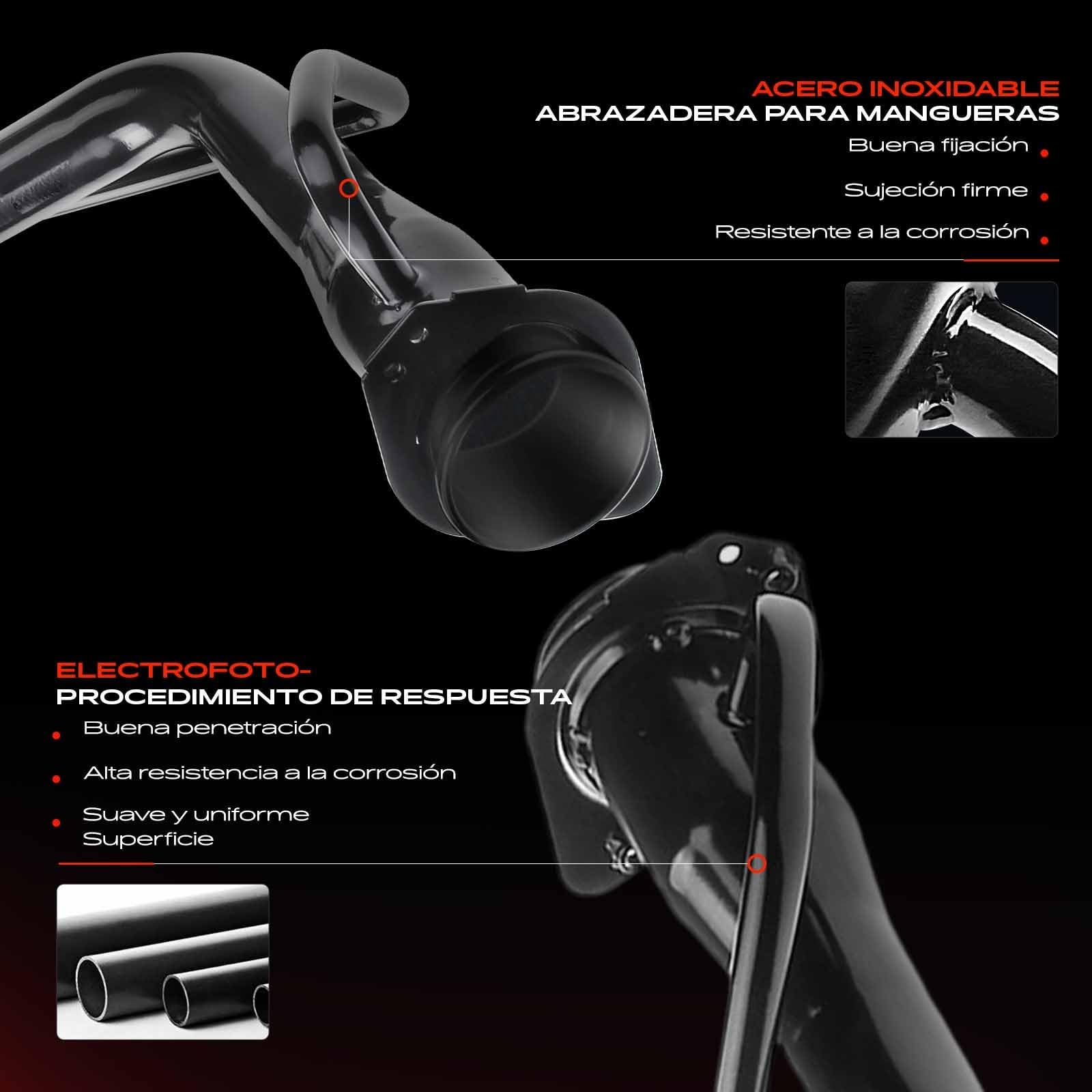 Frankberg Cuello de llenado de combustible cuello de llenado de gasolina | 8920162J10; Compatible con: Swift III MZ EZ